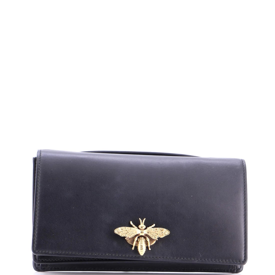 Leather Christian Dior Bee Clutch: Leather Christian Dior Bee Clutch This listing features Leather Christian Dior Bee Clutch. Item specifics are provided below. Item Specifics: Brand: Christian Dior Exterior Material: Leather Style: Cl