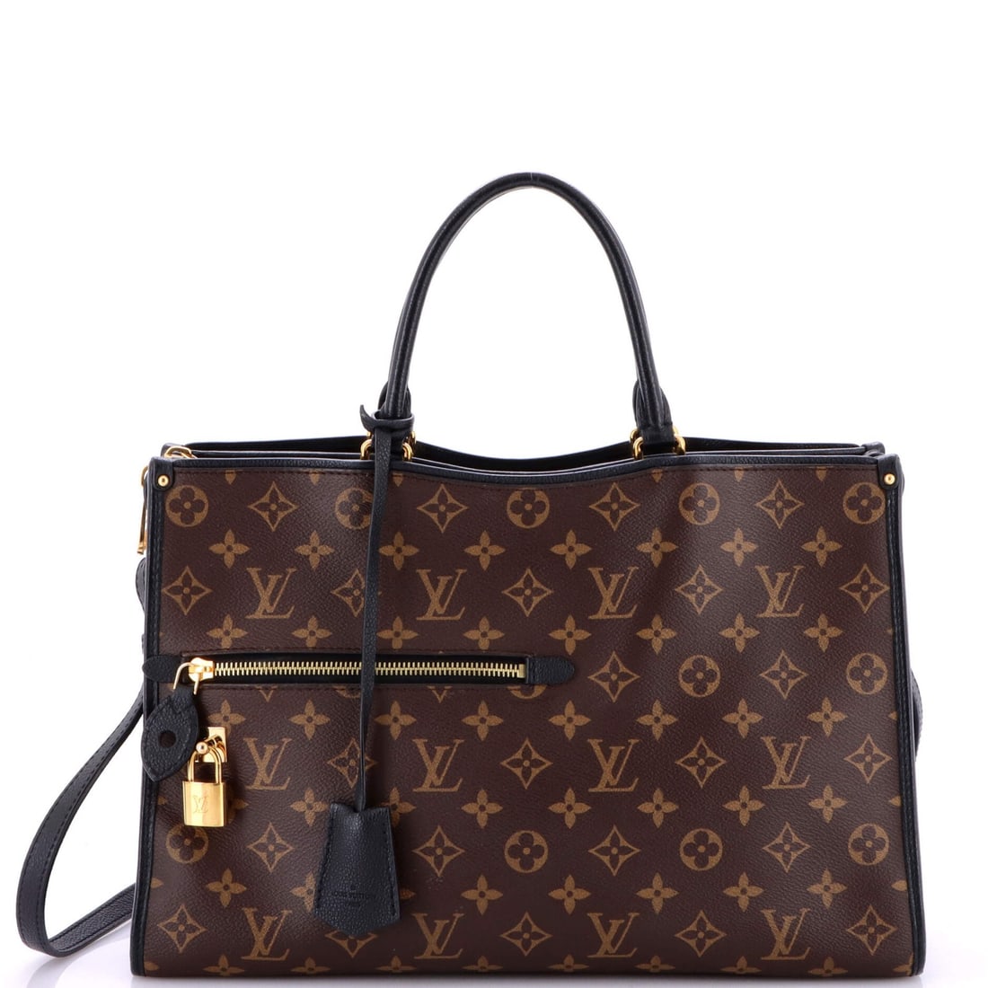 MM Louis Vuitton Popincourt NM Handbag Monogram Canvas with Leather: MM Louis Vuitton Popincourt NM Handbag Monogram Canvas with Leather This listing features MM Louis Vuitton Popincourt NM Handbag Monogram Canvas with Leather. Item specifics are provided below. Item S