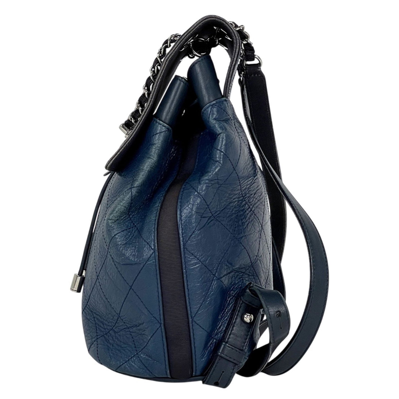 Leather Chanel Backpack - 2