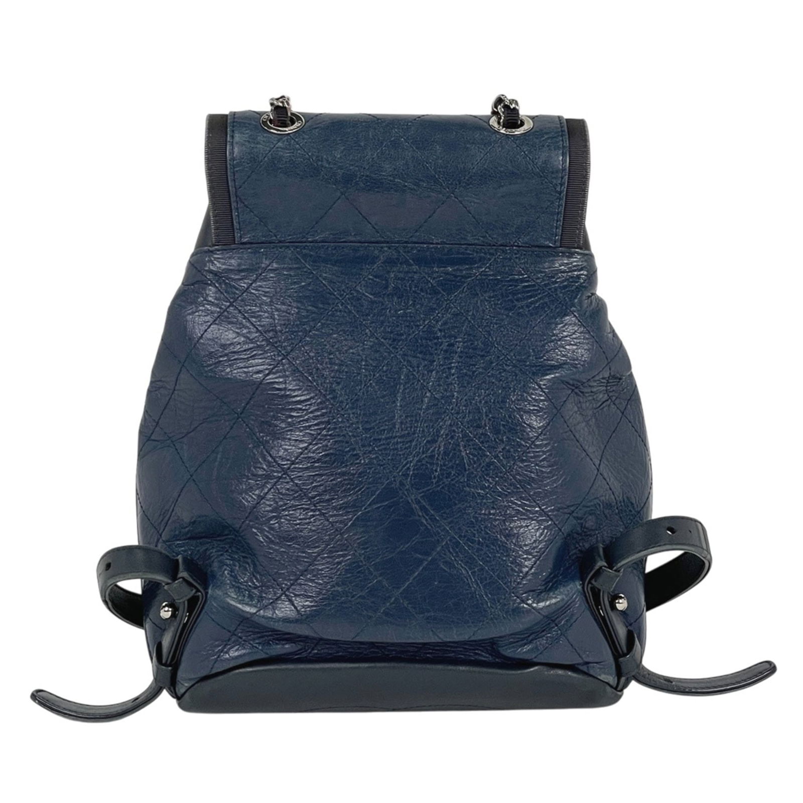 Leather Chanel Backpack - 3