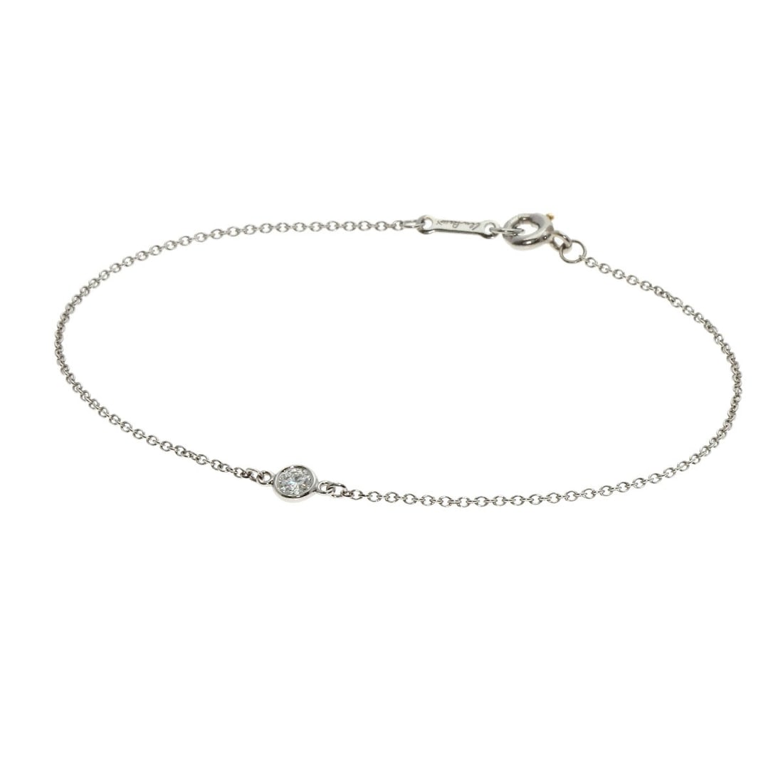 PT950 TIFFANY&Co. By The Yard Diamond Bracelet Platinum: PT950 TIFFANY&Co. By The Yard Diamond Bracelet Platinum This listing features PT950 TIFFANY&Co. By The Yard Diamond Bracelet Platinum. Item specifics are provided below. Item Specifics: Brand: TIFFANY