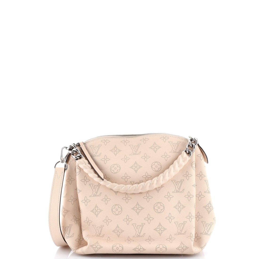 BB Louis Vuitton Babylone Handbag Mahina Leather: BB Louis Vuitton Babylone Handbag Mahina Leather This listing features BB Louis Vuitton Babylone Handbag Mahina Leather. Item specifics are provided below. Item Specifics: Brand: Louis Vuitton Exterio