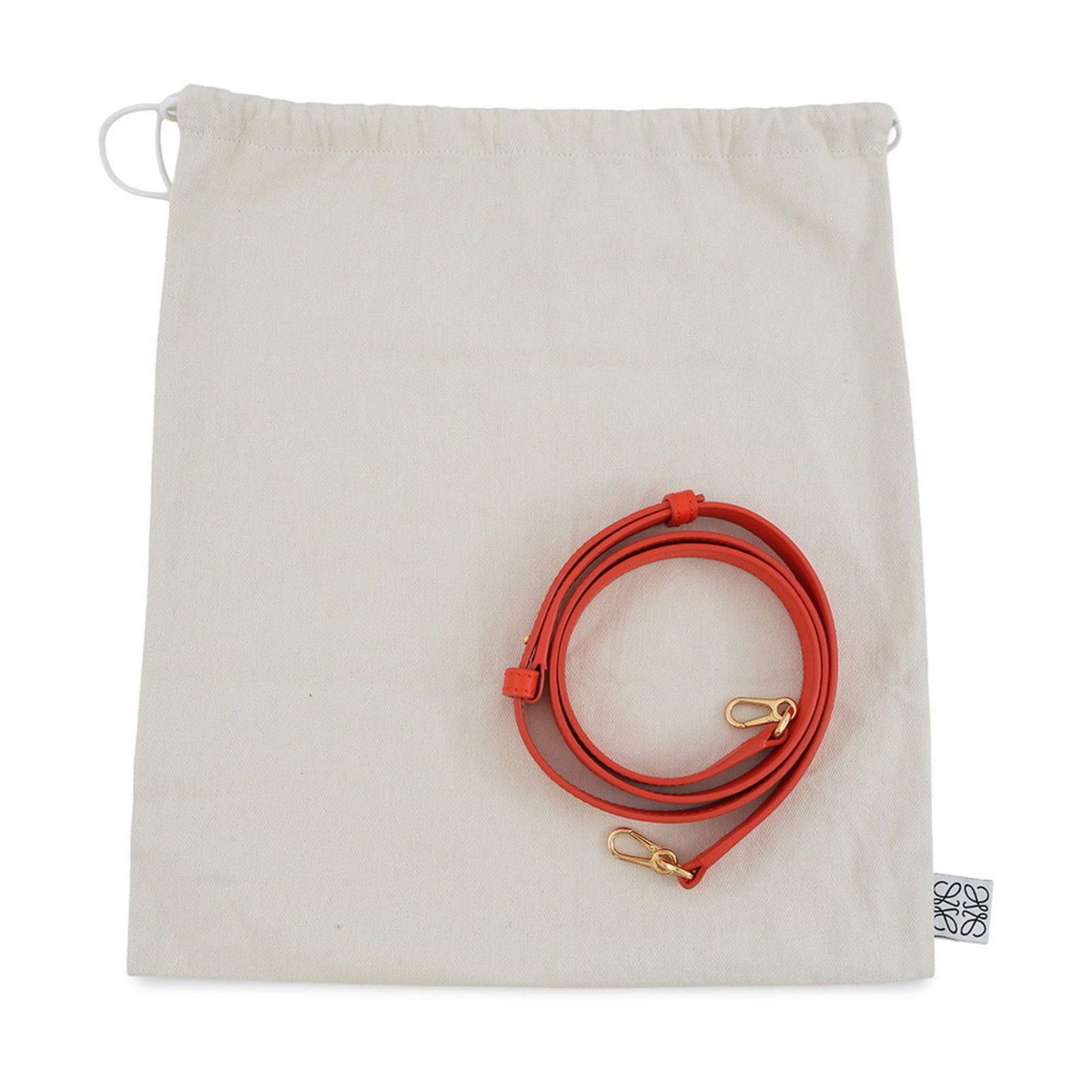 Leather Loewe Handbag - 16