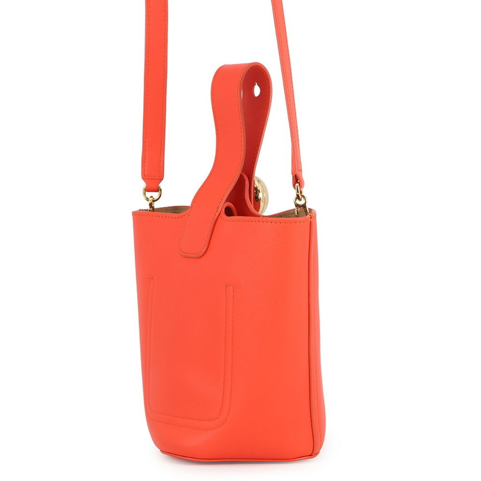Leather Loewe Handbag - 2