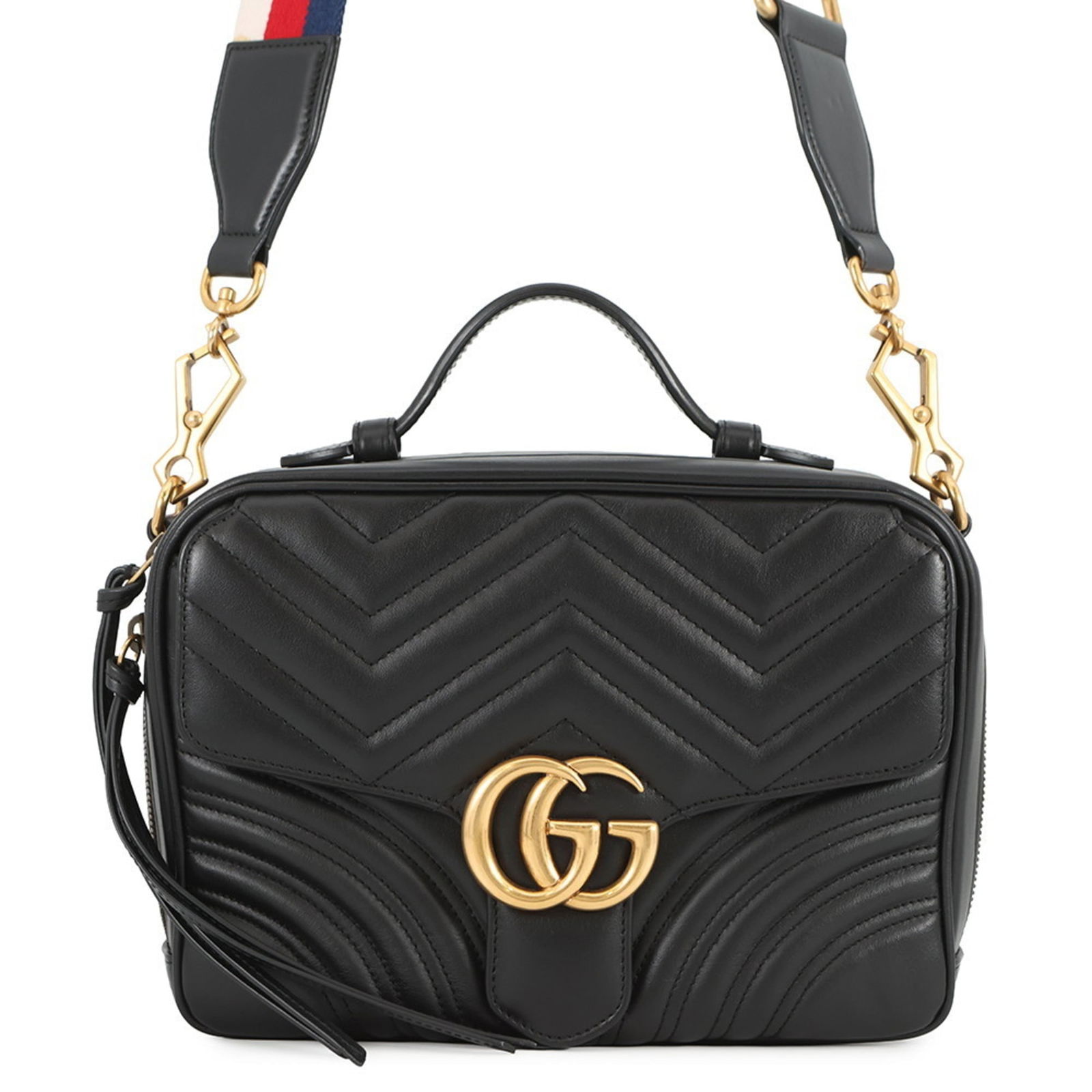 Shoulder Bag Leather - Gucci Handbag: Shoulder Bag Leather - Gucci Handbag This listing features Shoulder Bag Leather - Gucci Handbag. Item specifics are provided below. Item Specifics: Brand: Gucci Type: Handbag, Shoulder Bag Material: L