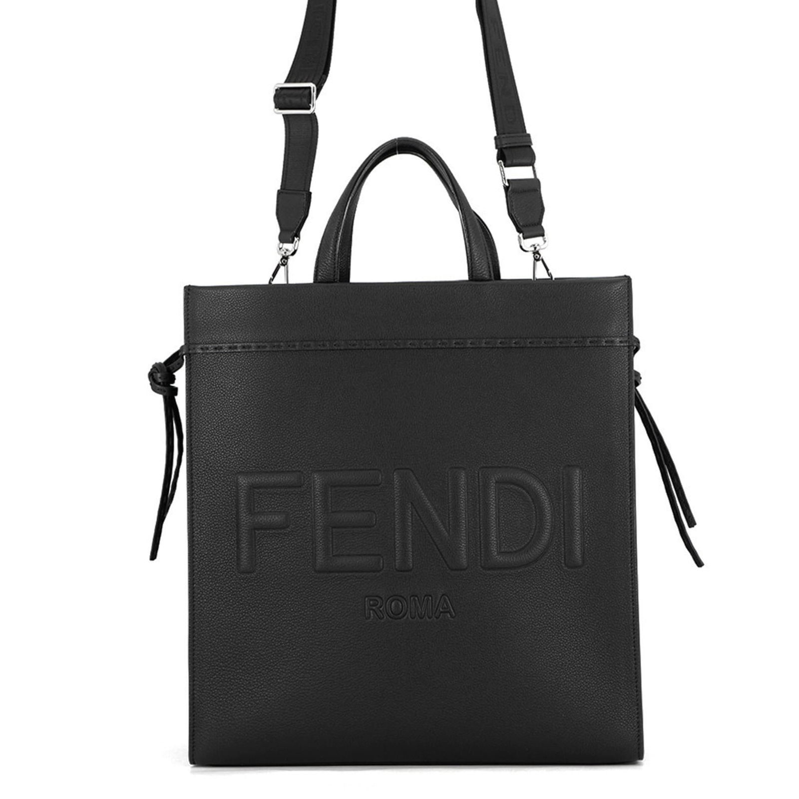 Tote Bag Leather - Fendi Shoulder Bag: Tote Bag Leather - Fendi Shoulder Bag This listing features Tote Bag Leather - Fendi Shoulder Bag. Item specifics are provided below. Item Specifics: Brand: Fendi Type: Shoulder Bag, Tote Bag Material