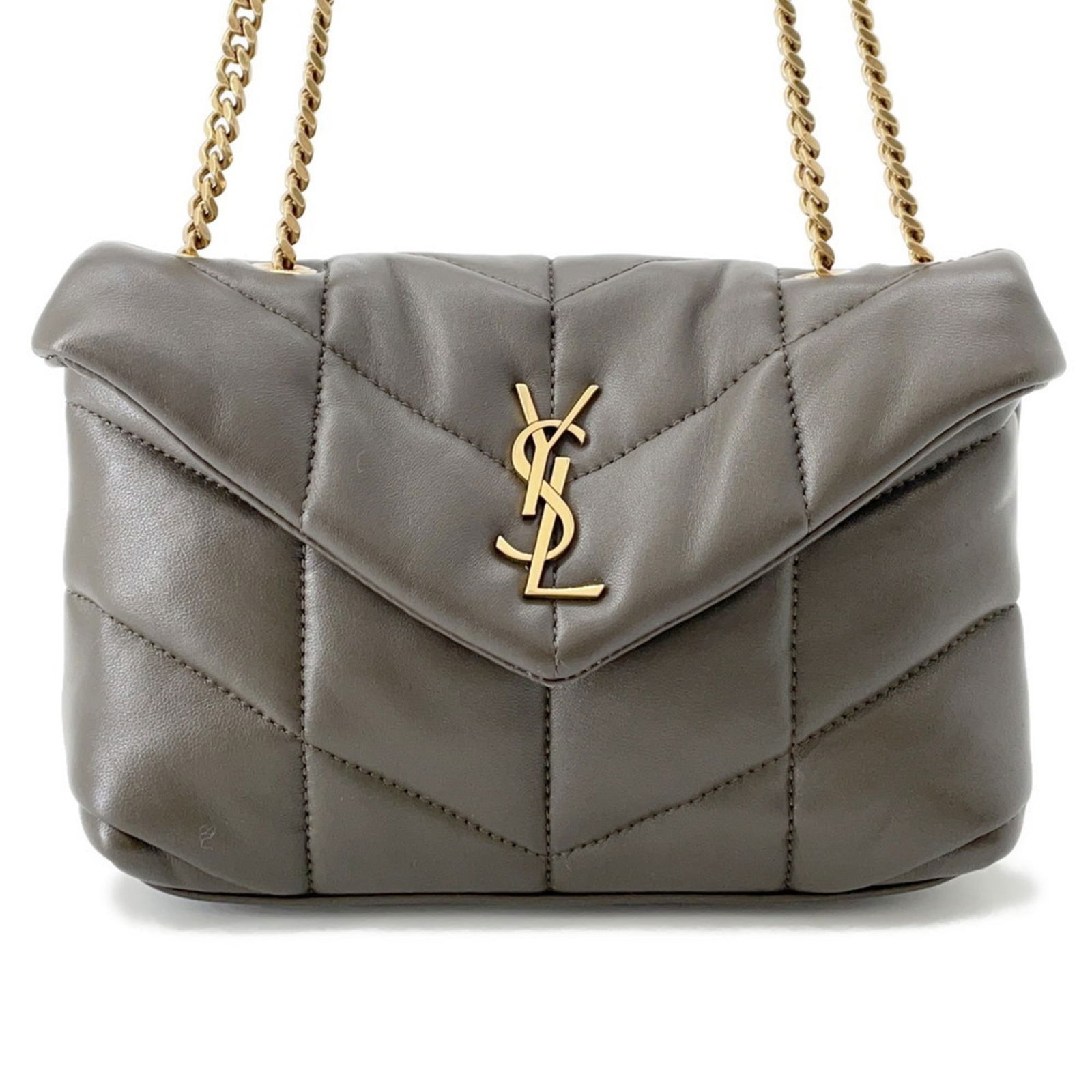 Leather Yves Saint Laurent Shoulder Bag: Leather Yves Saint Laurent Shoulder Bag This listing features Leather Yves Saint Laurent Shoulder Bag. Item specifics are provided below. Item Specifics: Brand: Yves Saint Laurent Type: Shoulder Bag M