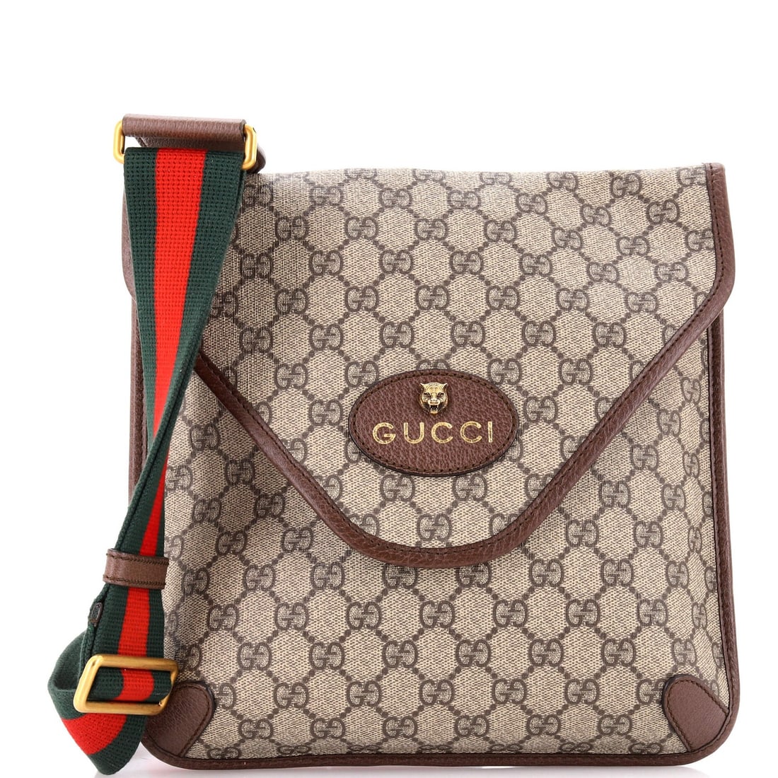 Medium Gucci Neo Vintage Envelope Messenger GG Coated Canvas: Medium Gucci Neo Vintage Envelope Messenger GG Coated Canvas This listing features Medium Gucci Neo Vintage Envelope Messenger GG Coated Canvas. Item specifics are provided below. Item Specifics: Bran