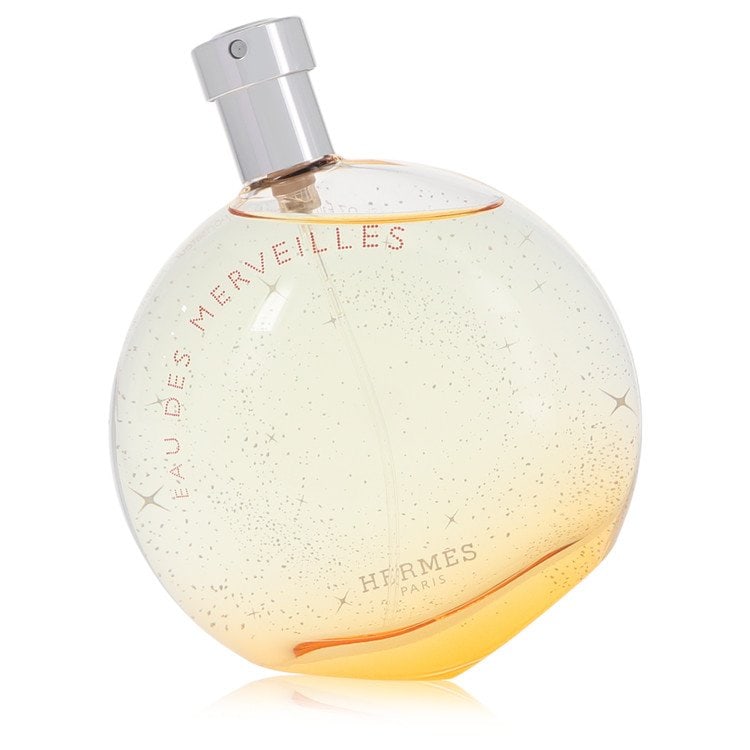 (Tester) Eau Des Merveilles Perfume By Hermes Eau De Toilette Spray: (Tester) Eau Des Merveilles Perfume By Hermes Eau De Toilette Spray This listing features (Tester) Eau Des Merveilles Perfume By Hermes Eau De Toilette Spray. Item specifics are provided below. Item S