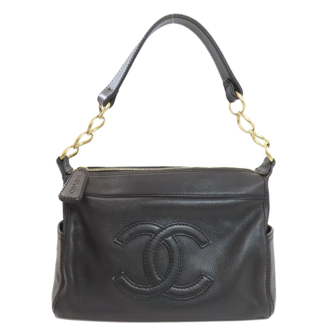 Calf CHANEL COCO Mark GoldHardware Tote Bag: Calf CHANEL COCO Mark GoldHardware Tote Bag This listing features Calf CHANEL COCO Mark GoldHardware Tote Bag. Item specifics are provided below. Item Specifics: Brand: CHANEL Style: Tote Bag Exterior