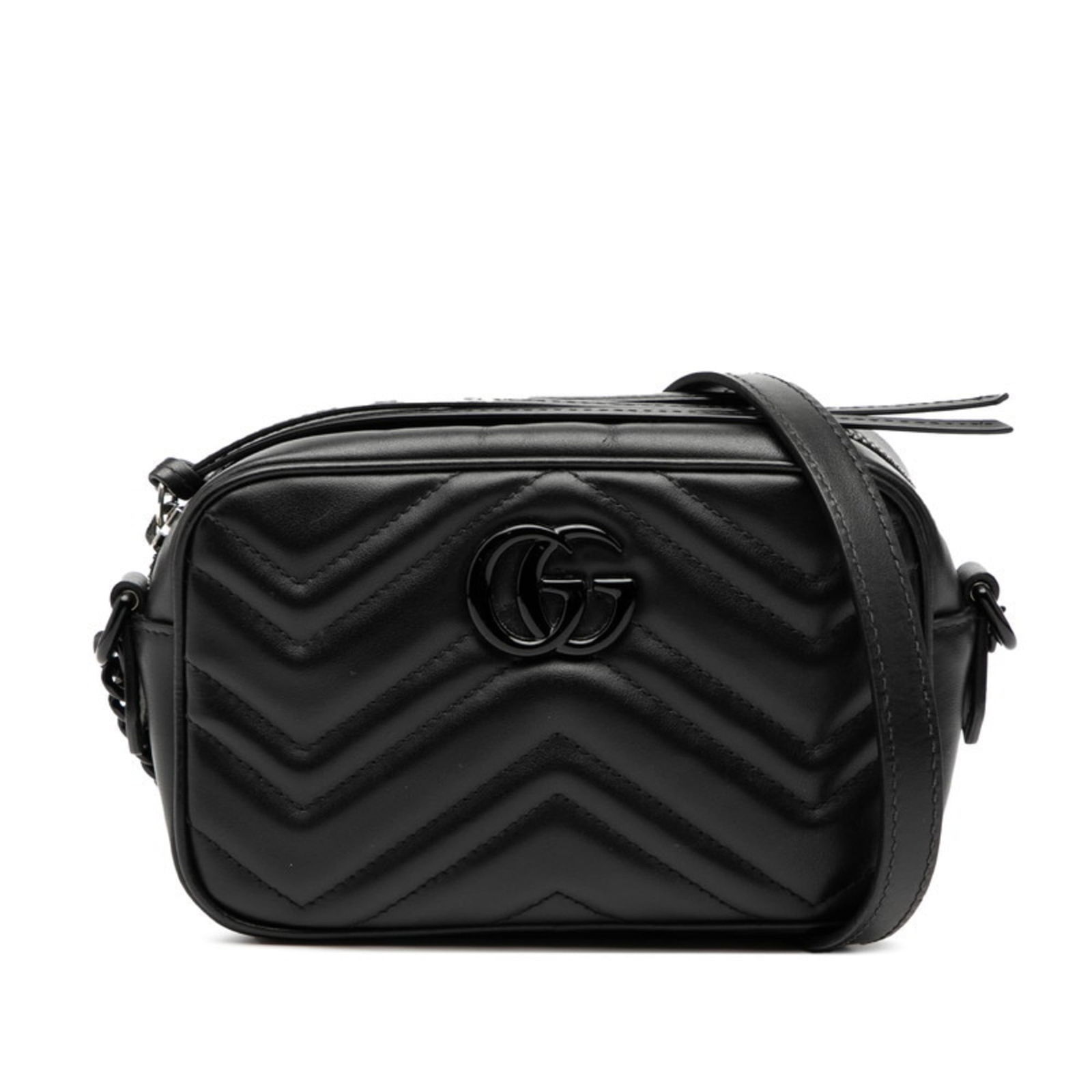 Leather Gucci Shoulder Bag: Leather Gucci Shoulder Bag This listing features Leather Gucci Shoulder Bag. Item specifics are provided below. Item Specifics: Brand: Gucci Type: Shoulder Bag Material: Leather Color: Black Gender: W