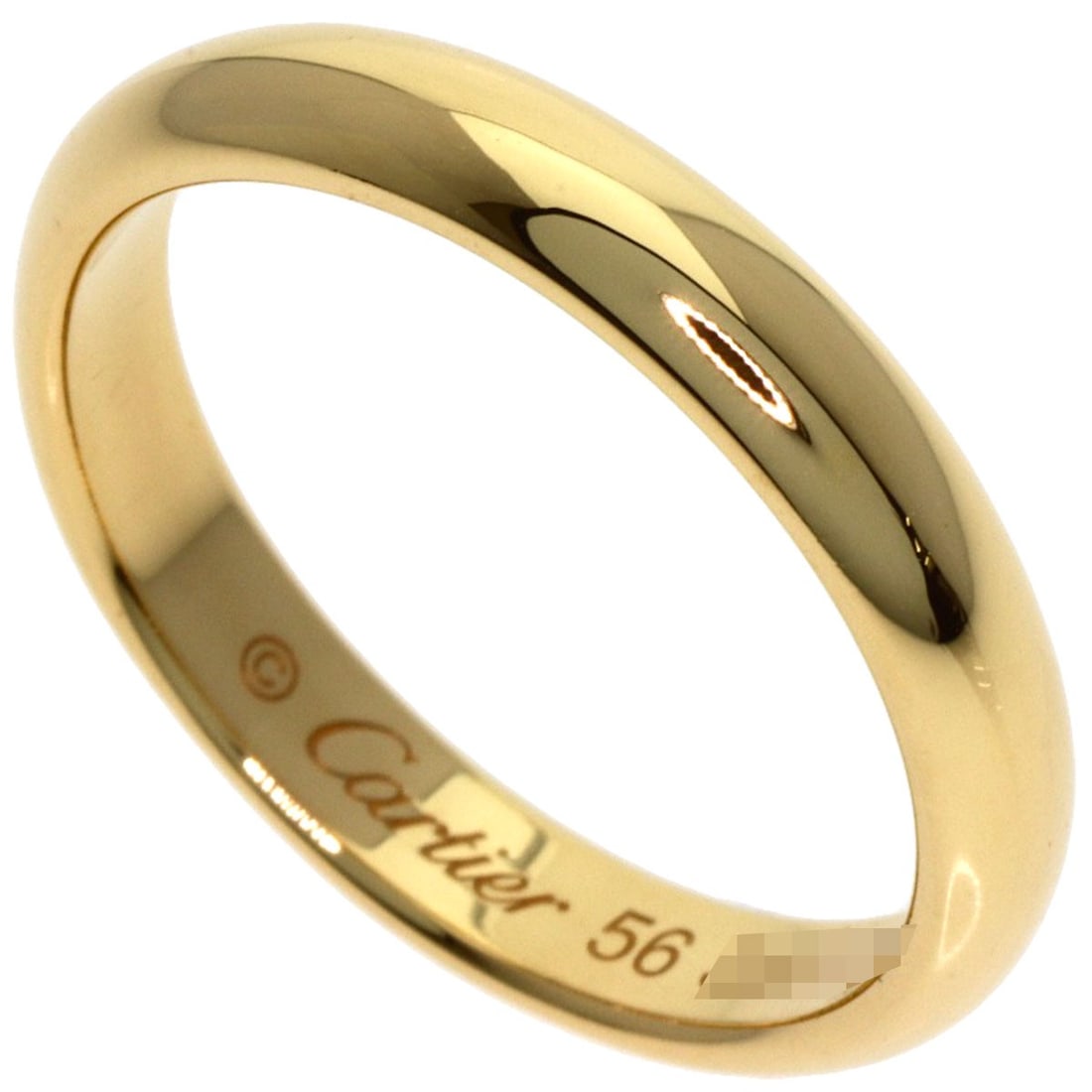 Gold CARTIER Wedding #56 Ring K18 Yellow: Gold CARTIER Wedding #56 Ring K18 Yellow This listing features Gold CARTIER Wedding #56 Ring K18 Yellow. Item specifics are provided below. Item Specifics: Brand: CARTIER Style: Ring Material: K18 Yel