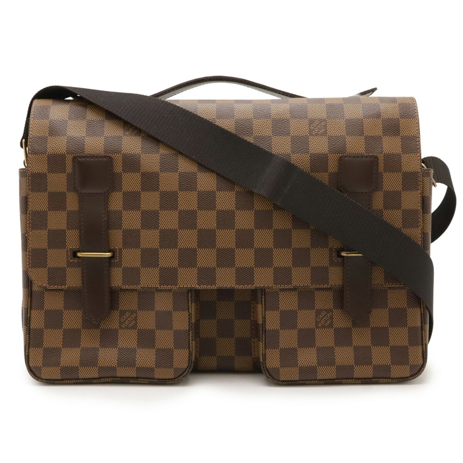 Coated Canvas - Louis Vuitton Shoulder Bag Pvc - Damier Canvas: Coated Canvas - Louis Vuitton Shoulder Bag Pvc - Damier Canvas This listing features Coated Canvas - Louis Vuitton Shoulder Bag Pvc - Damier Canvas. Item specifics are provided below. Item Specifics: