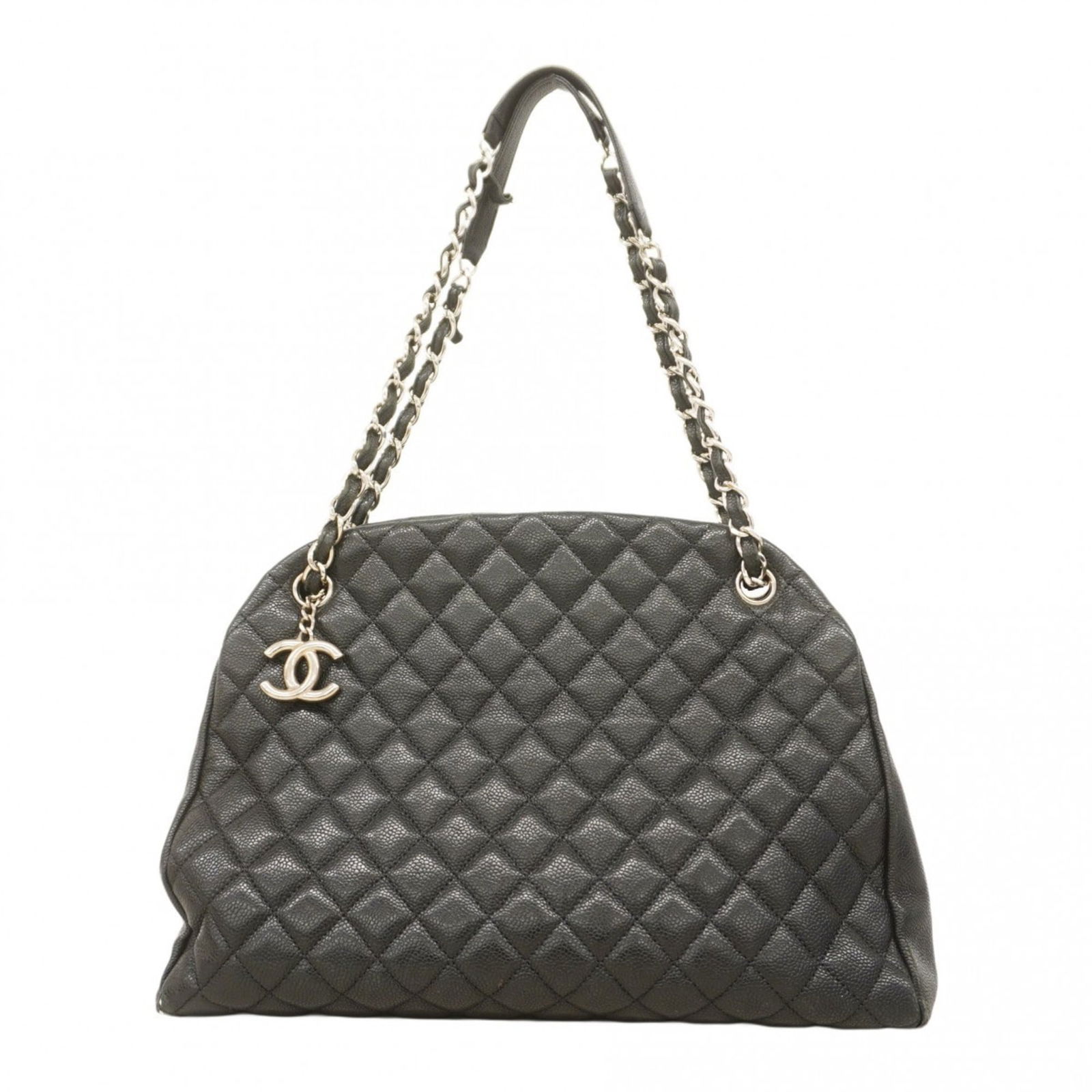 Calfskin Chanel Shoulder Bag Grained: Calfskin Chanel Shoulder Bag Grained This listing features Calfskin Chanel Shoulder Bag Grained. Item specifics are provided below. Item Specifics: Brand: Chanel Type: Shoulder Bag Material: Grained C