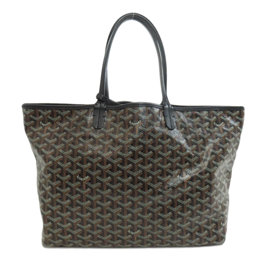 canvas GOYARD Saint Louis PM herringbone pattern Tote Bag Coating: canvas GOYARD Saint Louis PM herringbone pattern Tote Bag Coating This listing features canvas GOYARD Saint Louis PM herringbone pattern Tote Bag Coating. Item specifics are provided below. Item Speci