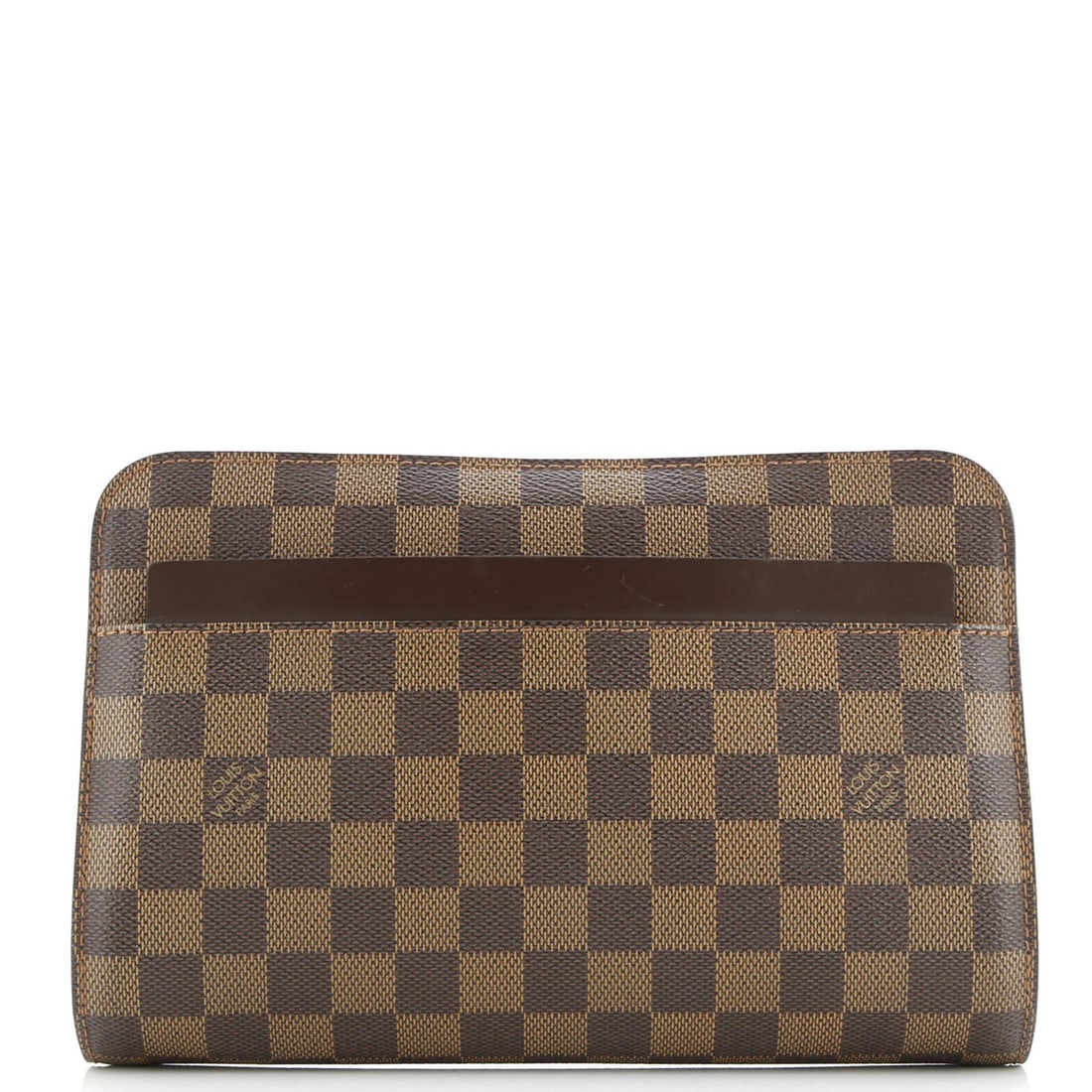Damier Louis Vuitton Pochette Saint Louis: Damier Louis Vuitton Pochette Saint Louis This listing features Damier Louis Vuitton Pochette Saint Louis. Item specifics are provided below. Item Specifics: Brand: Louis Vuitton Exterior Material: Ca