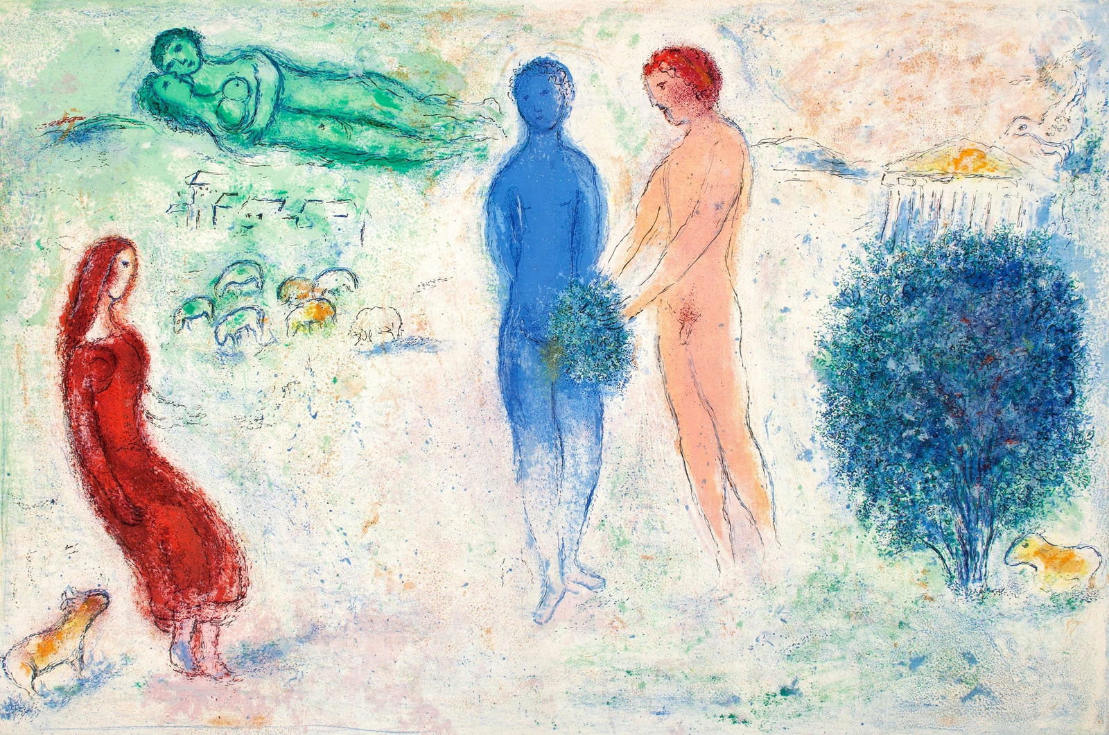 Hliogravure - Marc Chagall - Le jugement de Chlo - Daphnis et Chlo: Hliogravure - Marc Chagall - Le jugement de Chlo - Daphnis et Chlo This listing features Hliogravure - Marc Chagall - Le jugement de Chlo - Daphnis et Chlo. Item specifics are provided below. Item Spe