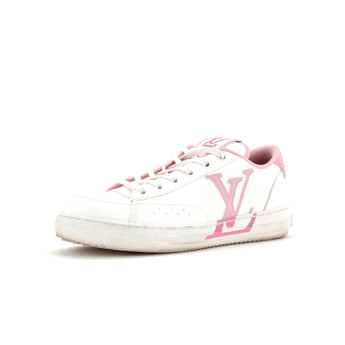 Leather Louis Vuitton Charlie Sneakers (1 of 6)