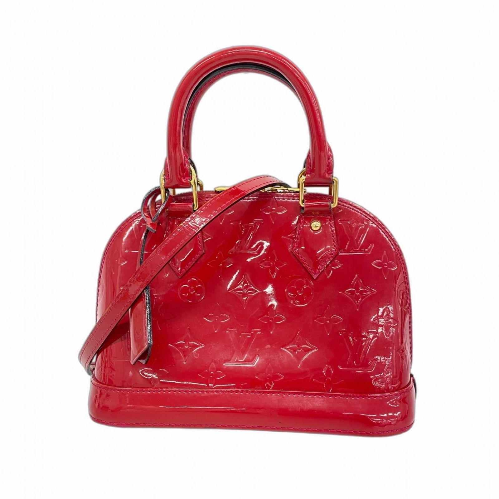 Handbag Louis Vuitton: Handbag Louis Vuitton This listing features Handbag Louis Vuitton. Item specifics are provided below. Item Specifics: Brand: Louis Vuitton Type: Handbag Color: Indian Rose Gender: Women Size (Hxwxd):