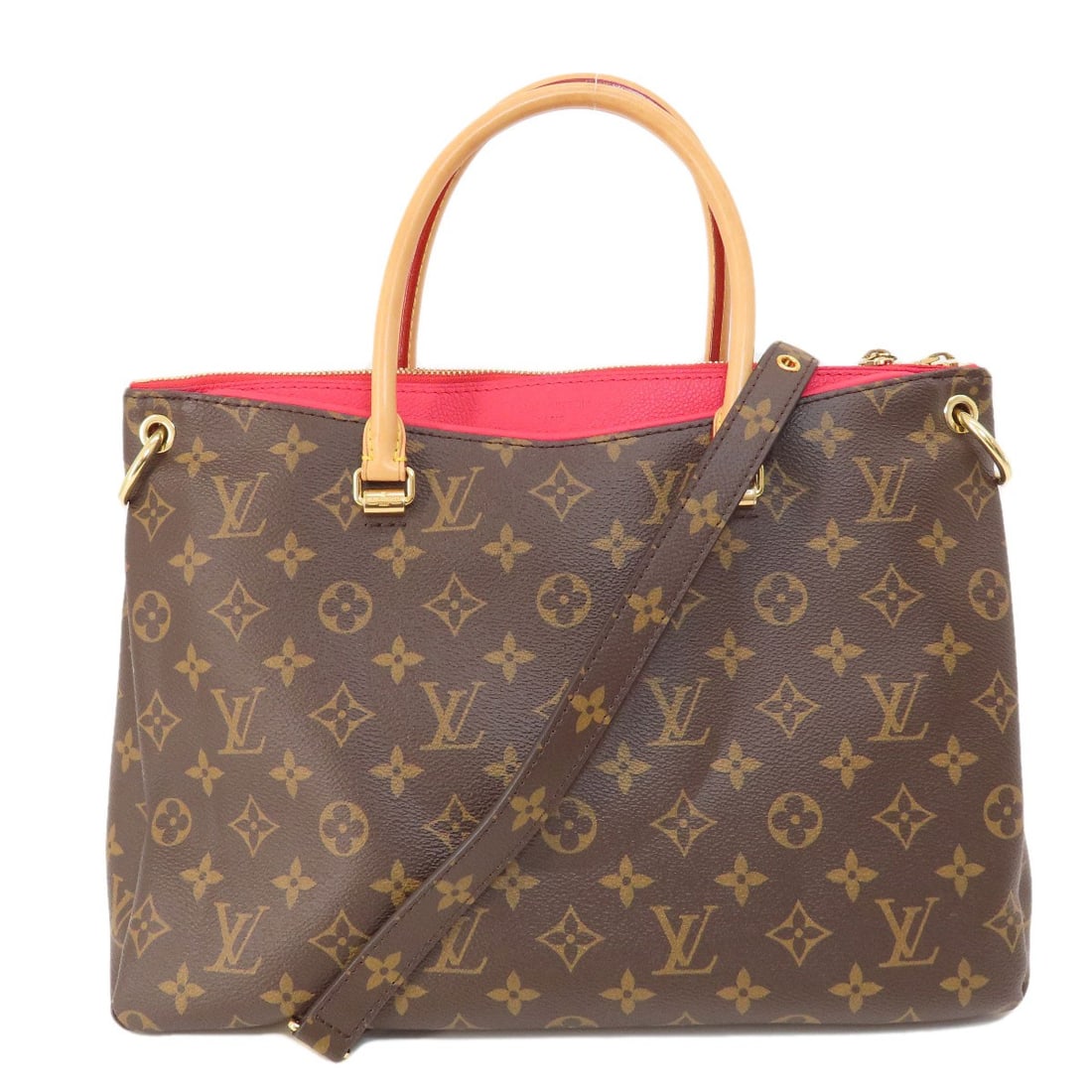 canvas LOUIS VUITTON M41175 Pallas Monogram Tote Bag Monogram: canvas LOUIS VUITTON M41175 Pallas Monogram Tote Bag Monogram This listing features canvas LOUIS VUITTON M41175 Pallas Monogram Tote Bag Monogram. Item specifics are provided below. Item Specifics: Br