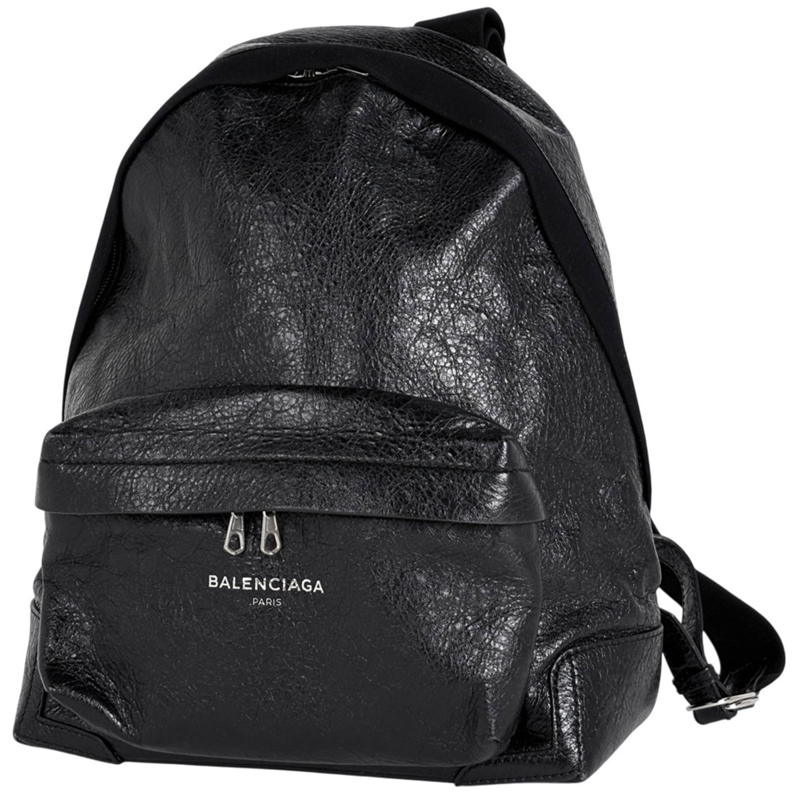 Leather Balenciaga Backpack: Leather Balenciaga Backpack This listing features Leather Balenciaga Backpack. Item specifics are provided below. Item Specifics: Brand: Balenciaga Type: Backpack Material: Leather Color: Black Gender