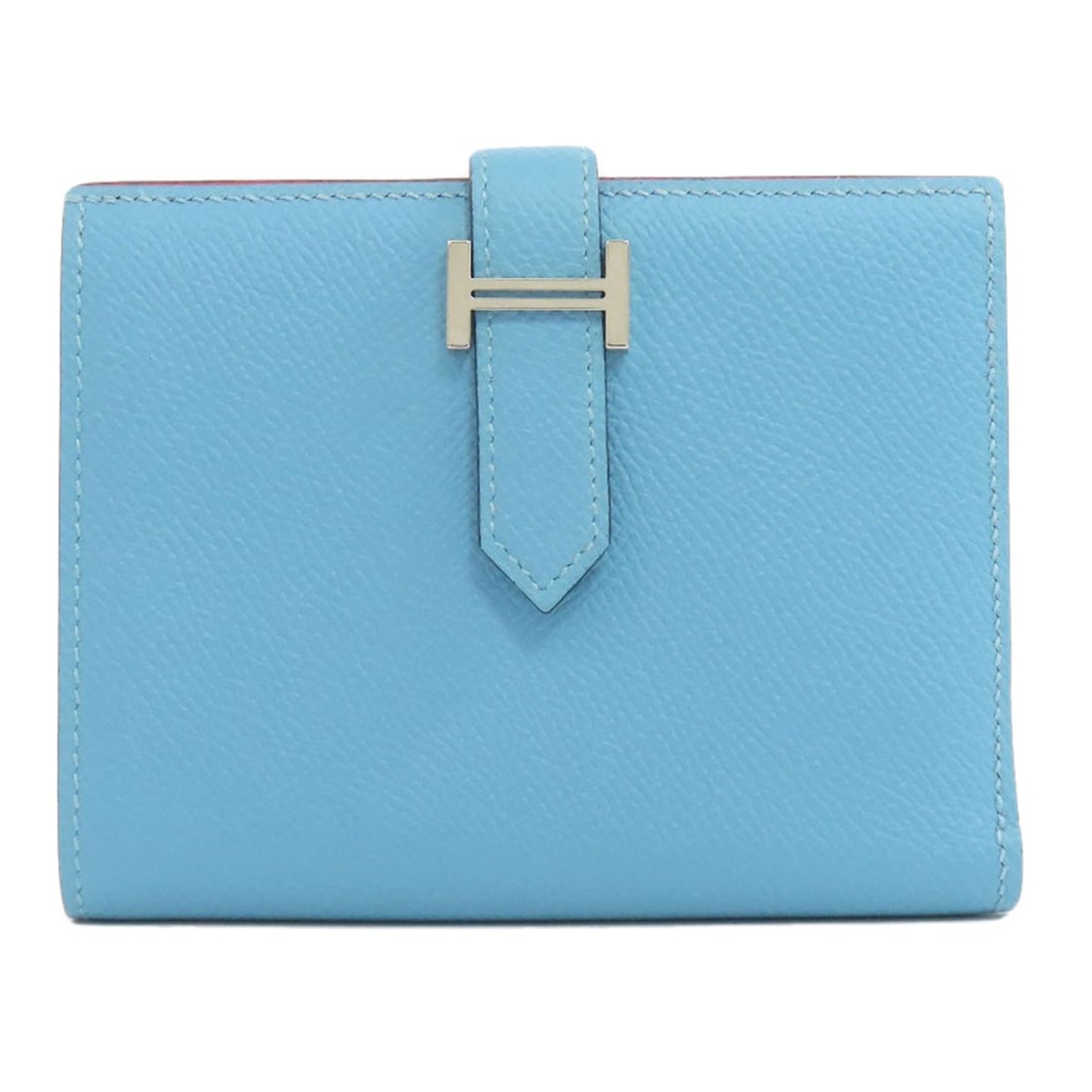 Epsom HERMES Bearn Compact SilverHardware Bifold Wallet with Coin Pocket: Epsom HERMES Bearn Compact SilverHardware Bifold Wallet with Coin Pocket This listing features Epsom HERMES Bearn Compact SilverHardware Bifold Wallet with Coin Pocket. Item specifics are provided bel