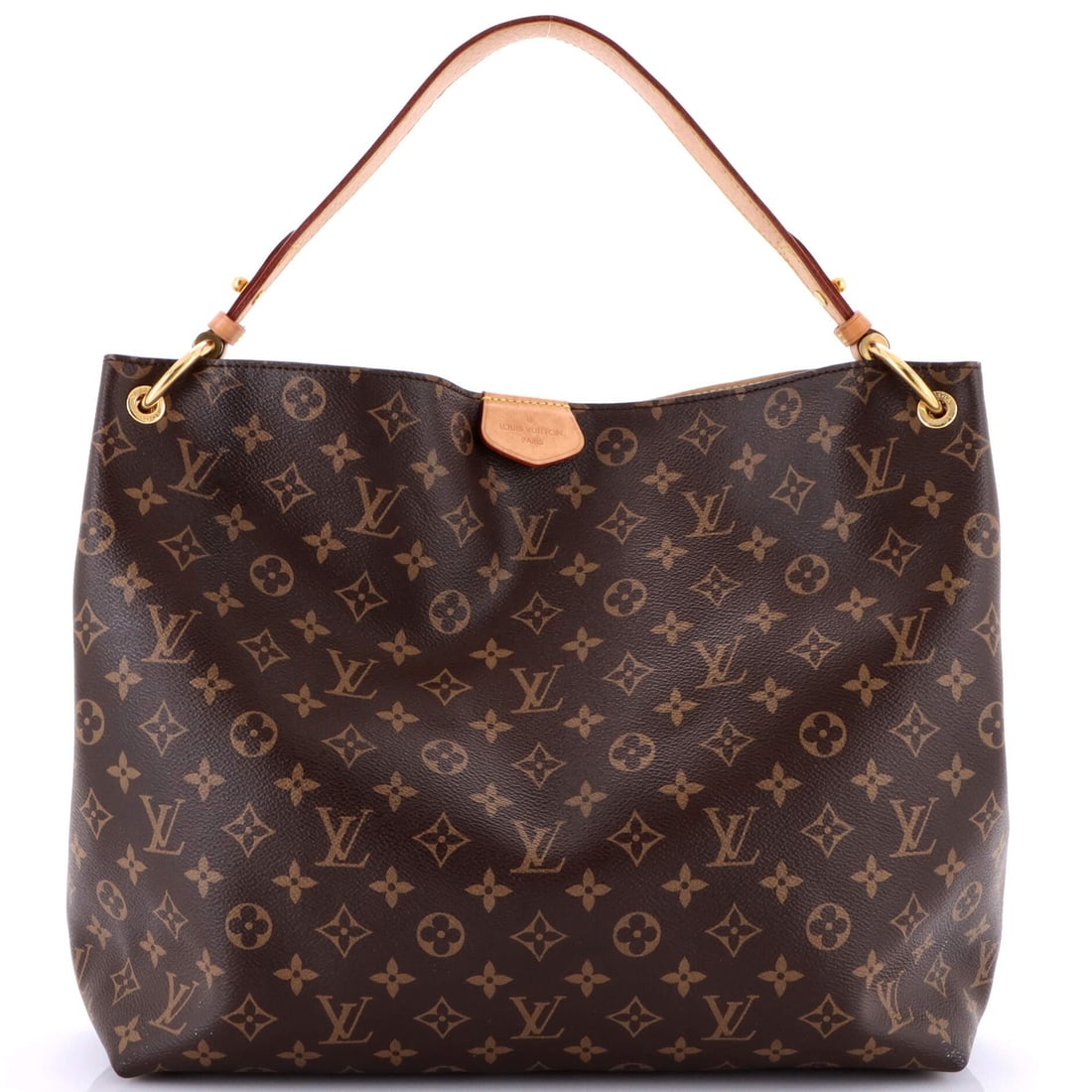MM Louis Vuitton Graceful Handbag Monogram Canvas: MM Louis Vuitton Graceful Handbag Monogram Canvas This listing features MM Louis Vuitton Graceful Handbag Monogram Canvas. Item specifics are provided below. Item Specifics: Brand: Louis Vuitton Exter