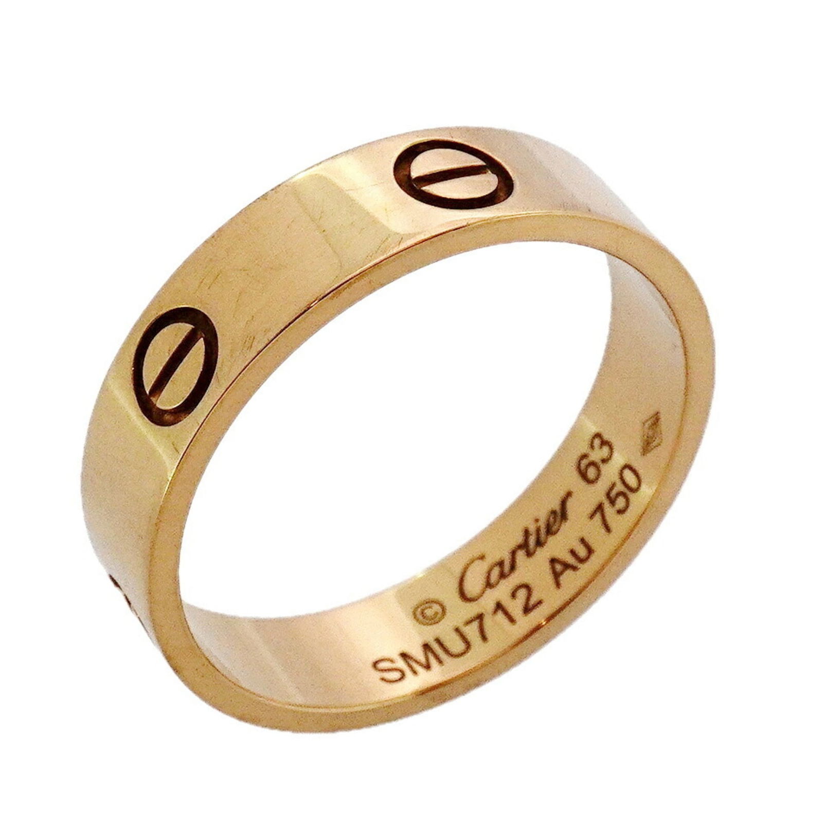 (18K) Cartier Band Ring Yellow Gold: (18K) Cartier Band Ring Yellow Gold This listing features (18K) Cartier Band Ring Yellow Gold. Item specifics are provided below. Item Specifics: Brand: Cartier Type: Band Ring Gender: Men Material: Y