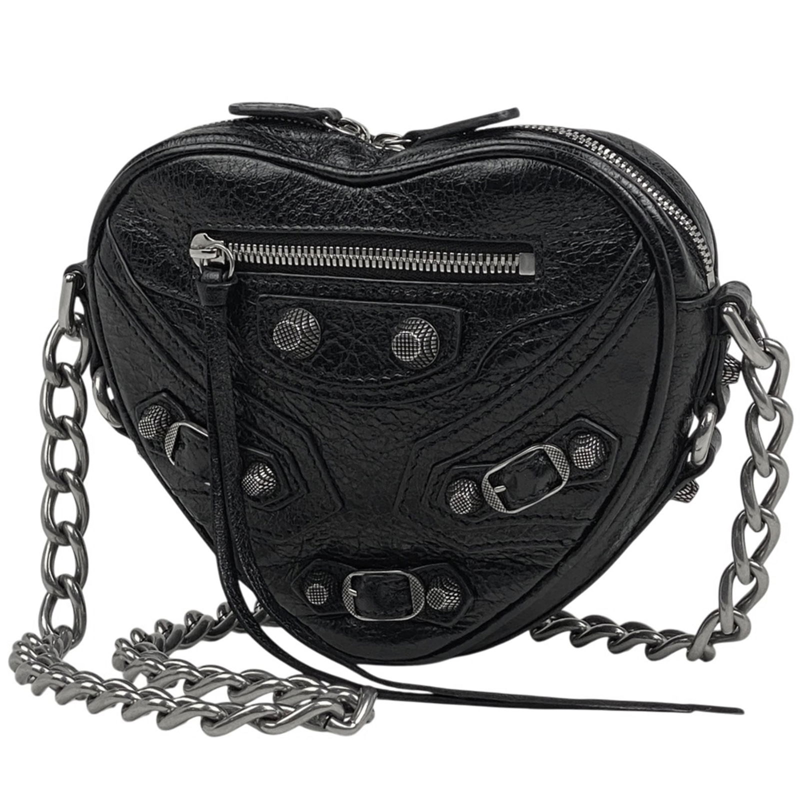 Leather Balenciaga Shoulder Bag: Leather Balenciaga Shoulder Bag This listing features Leather Balenciaga Shoulder Bag. Item specifics are provided below. Item Specifics: Brand: Balenciaga Type: Shoulder Bag Material: Leather Color: