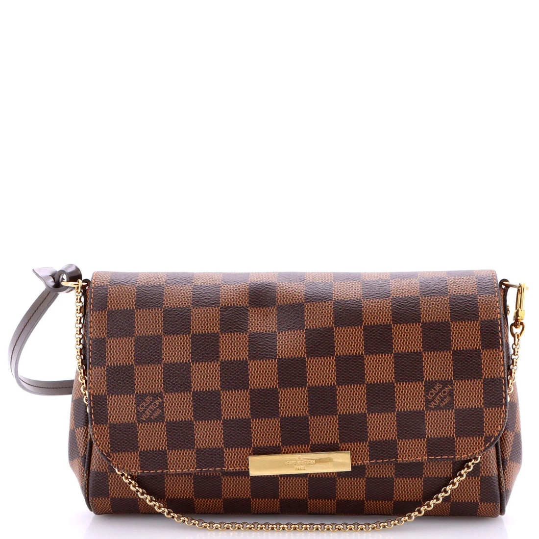 MM Louis Vuitton Favorite Handbag Damier: MM Louis Vuitton Favorite Handbag Damier This listing features MM Louis Vuitton Favorite Handbag Damier. Item specifics are provided below. Item Specifics: Brand: Louis Vuitton Exterior Material: Canv