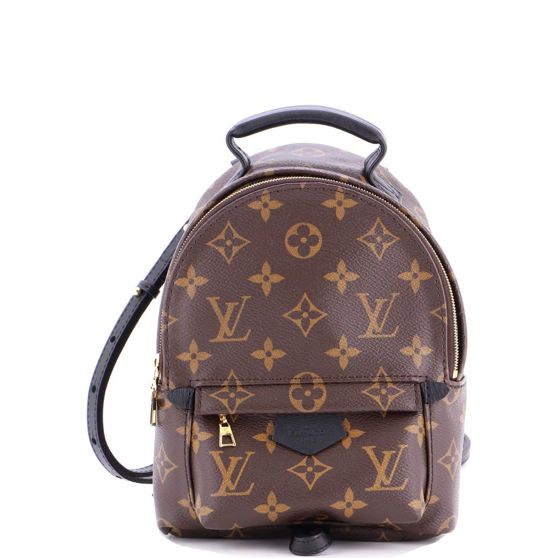 Mini Louis Vuitton Palm Springs Backpack Reverse Monogram Canvas: Mini Louis Vuitton Palm Springs Backpack Reverse Monogram Canvas This listing features Mini Louis Vuitton Palm Springs Backpack Reverse Monogram Canvas. Item specifics are provided below. Item Specifi