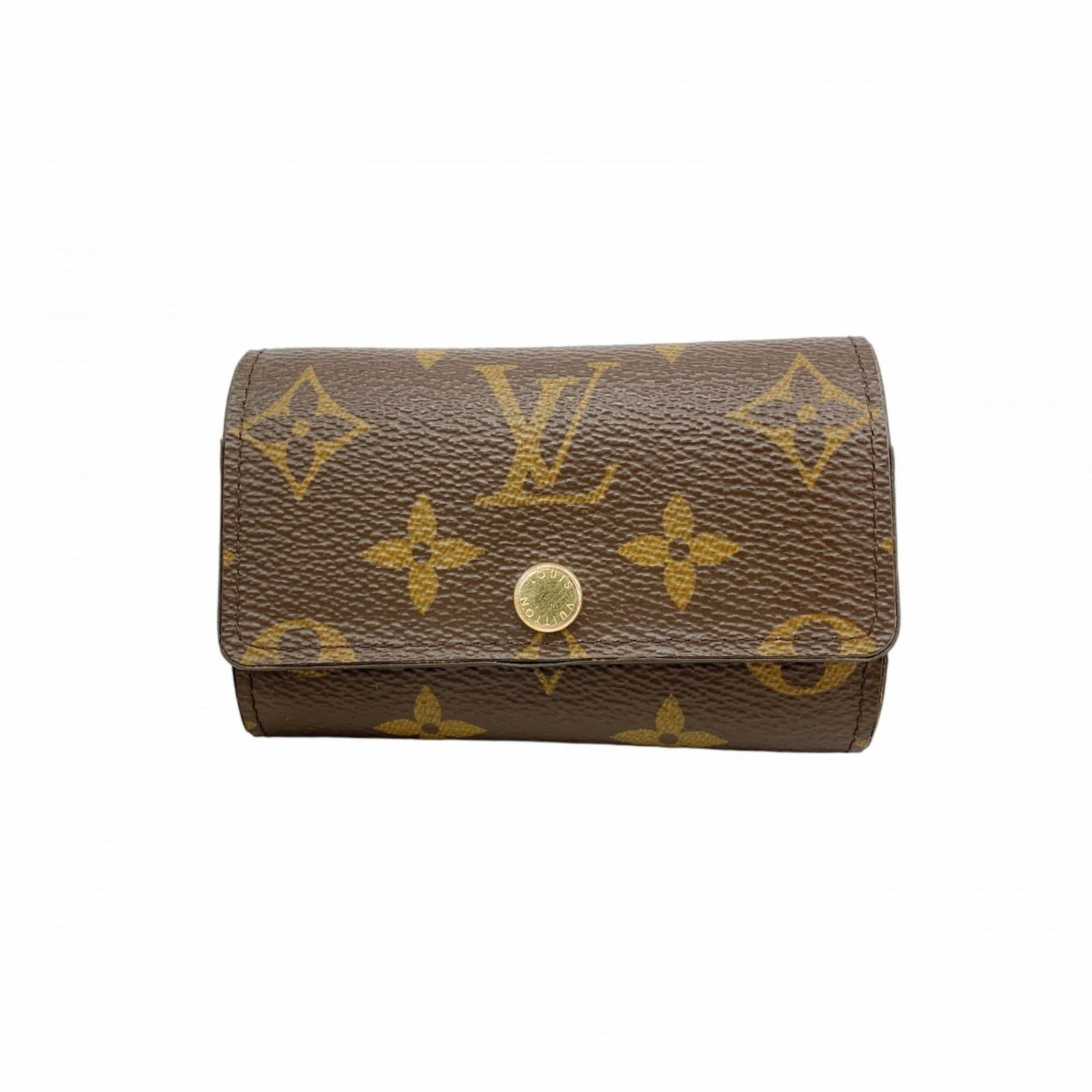 Keycase Louis Vuitton: Keycase Louis Vuitton This listing features Keycase Louis Vuitton. Item specifics are provided below. Item Specifics: Brand: Louis Vuitton Type: Keycase Color: Brown Gender: Men,Women Condition: Used