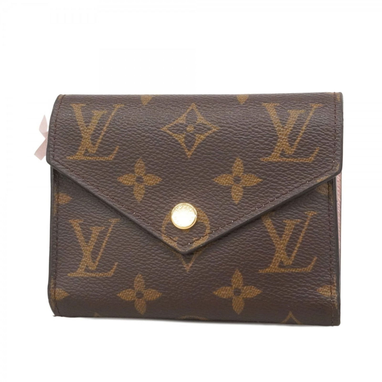 (Tri-Fold) Louis Vuitton Wallet: (Tri-Fold) Louis Vuitton Wallet This listing features (Tri-Fold) Louis Vuitton Wallet. Item specifics are provided below. Item Specifics: Brand: Louis Vuitton Type: Wallet (Tri-Fold) Gender: Women Col