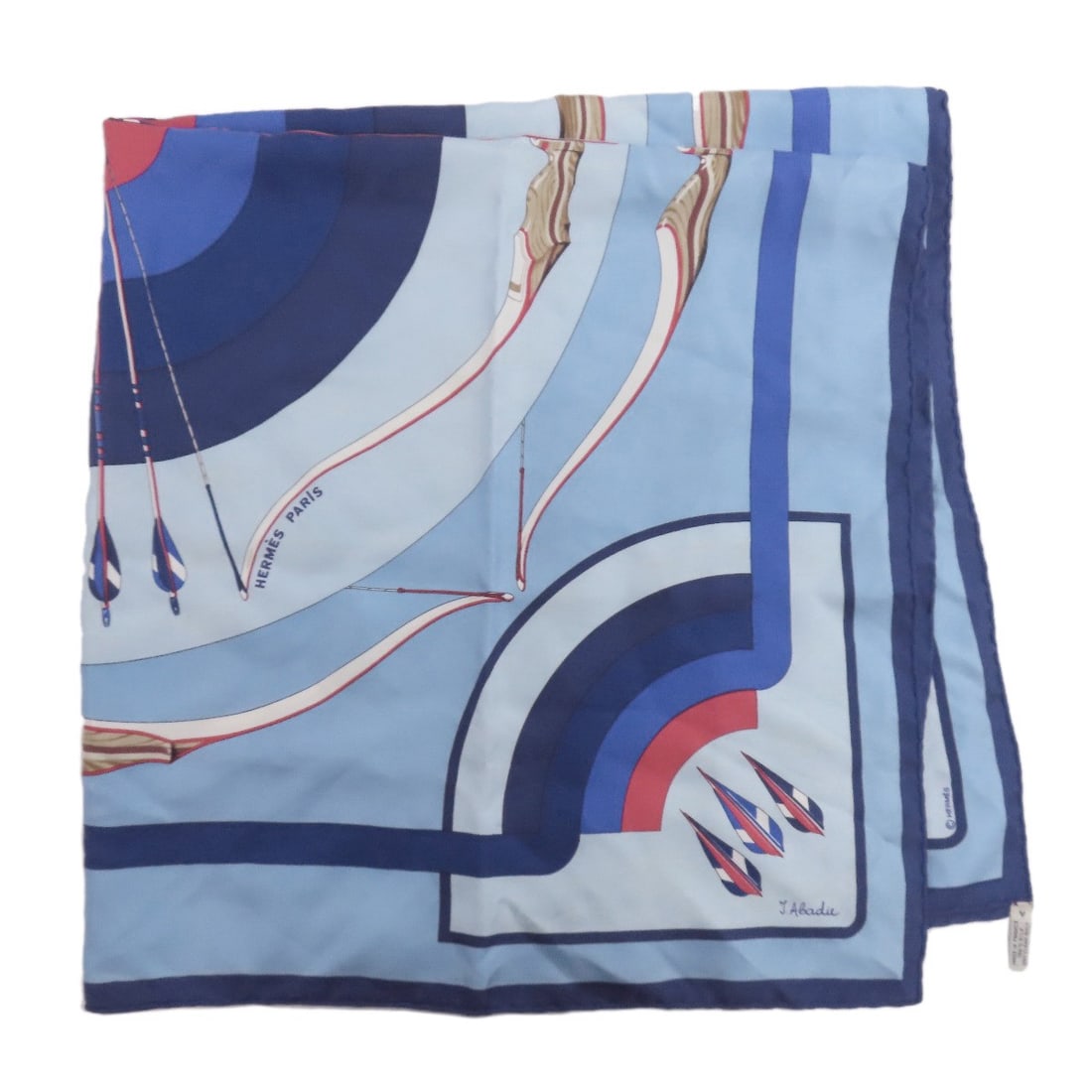 Silk HERMES Carre90 ARCS EN CiEL Scarf: Silk HERMES Carre90 ARCS EN CiEL Scarf This listing features Silk HERMES Carre90 ARCS EN CiEL Scarf. Item specifics are provided below. Item Specifics: Brand: HERMES Style: Scarf Material: Silk Color: