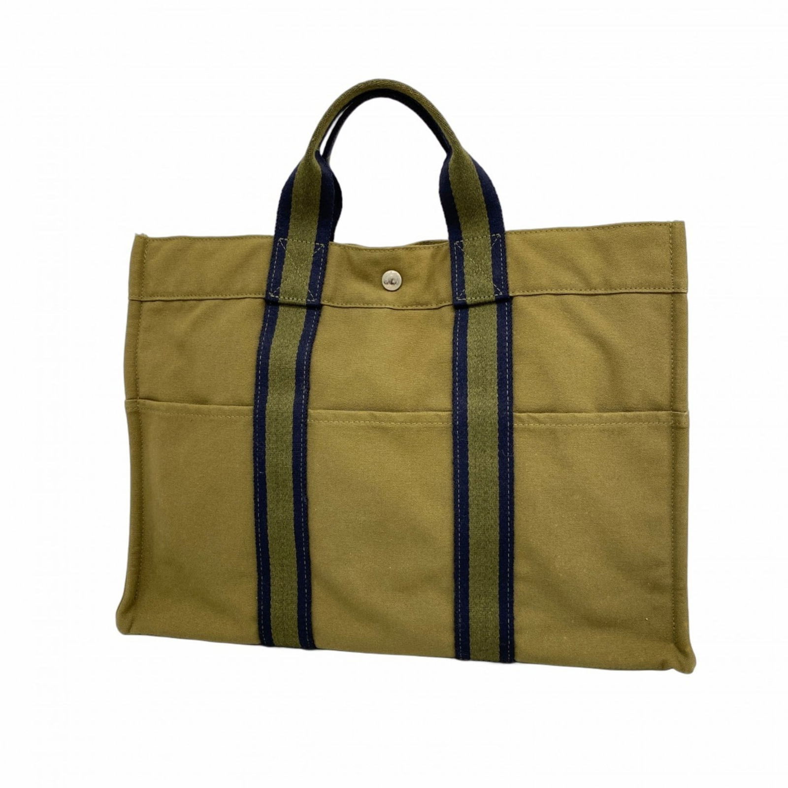 Canvas Hermes Tote Bag (1 of 12)