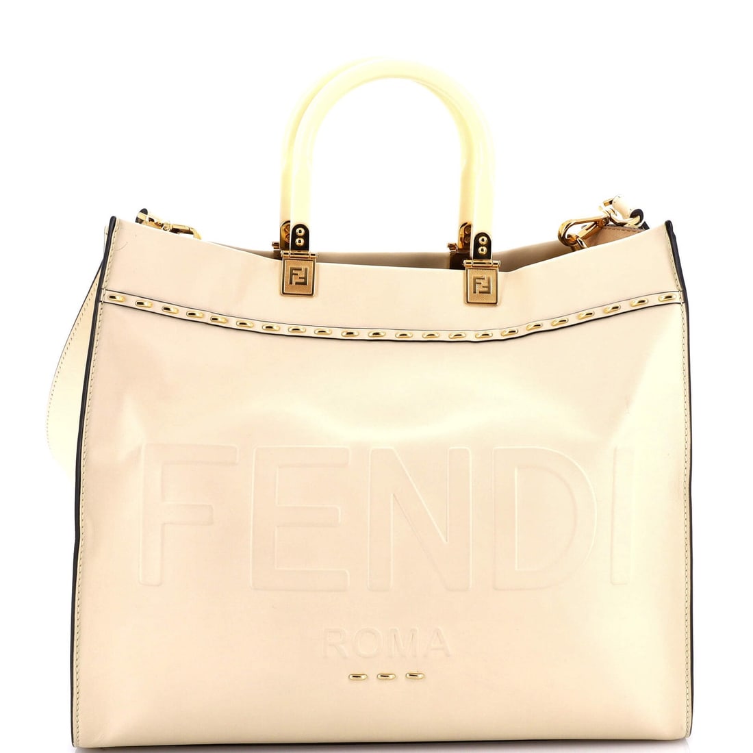 Medium Fendi Sunshine Shopper Tote Leather (1 of 6)