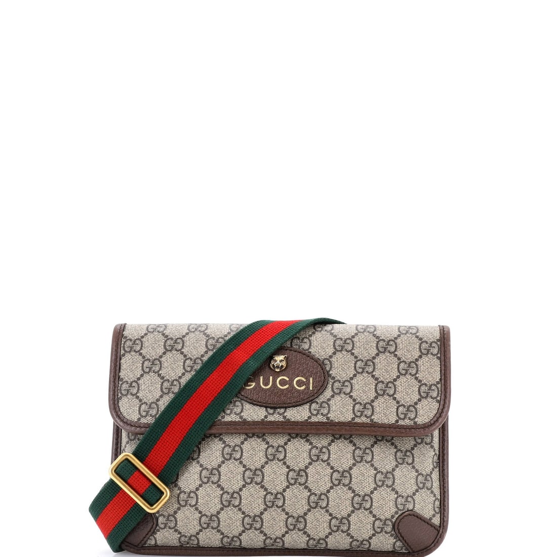 Canvas Gucci Neo Vintage Flap Belt Bag GG Coated: Canvas Gucci Neo Vintage Flap Belt Bag GG Coated This listing features Canvas Gucci Neo Vintage Flap Belt Bag GG Coated. Item specifics are provided below. Item Specifics: Brand: Gucci Exterior Materi