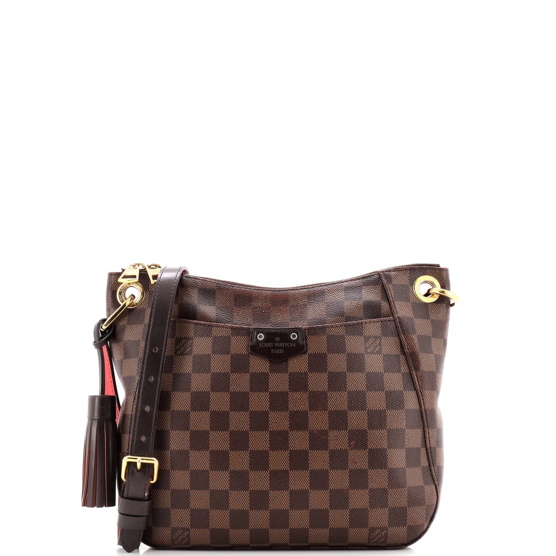 Damier Louis Vuitton South Bank Besace Bag: Damier Louis Vuitton South Bank Besace Bag This listing features Damier Louis Vuitton South Bank Besace Bag. Item specifics are provided below. Item Specifics: Brand: Louis Vuitton Exterior Material: