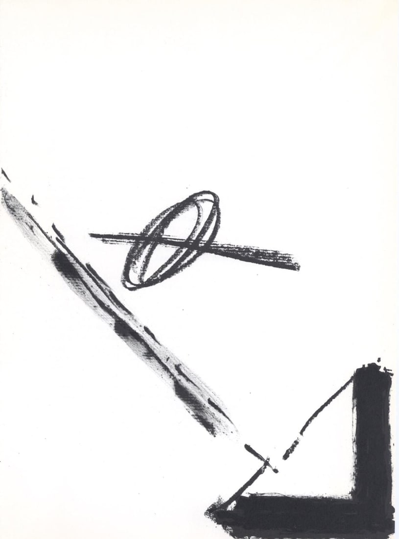 Lithograph - Antoni Tpies - Composition - Derrire le miroir: Lithograph - Antoni Tpies - Composition - Derrire le miroir This listing features Lithograph - Antoni Tpies - Composition - Derrire le miroir. Item specifics are provided below. Item Specifics: Paper