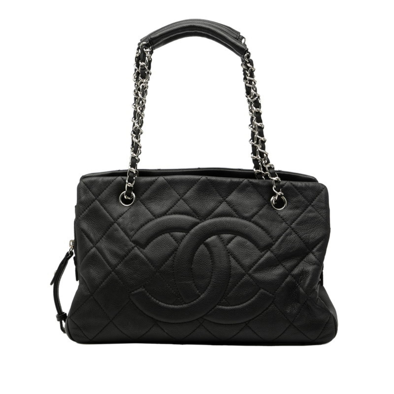 Tote Bag Grained Calfskin - Chanel Handbag: Tote Bag Grained Calfskin - Chanel Handbag This listing features Tote Bag Grained Calfskin - Chanel Handbag. Item specifics are provided below. Item Specifics: Brand: Chanel Type: Handbag, Tote Bag Ma