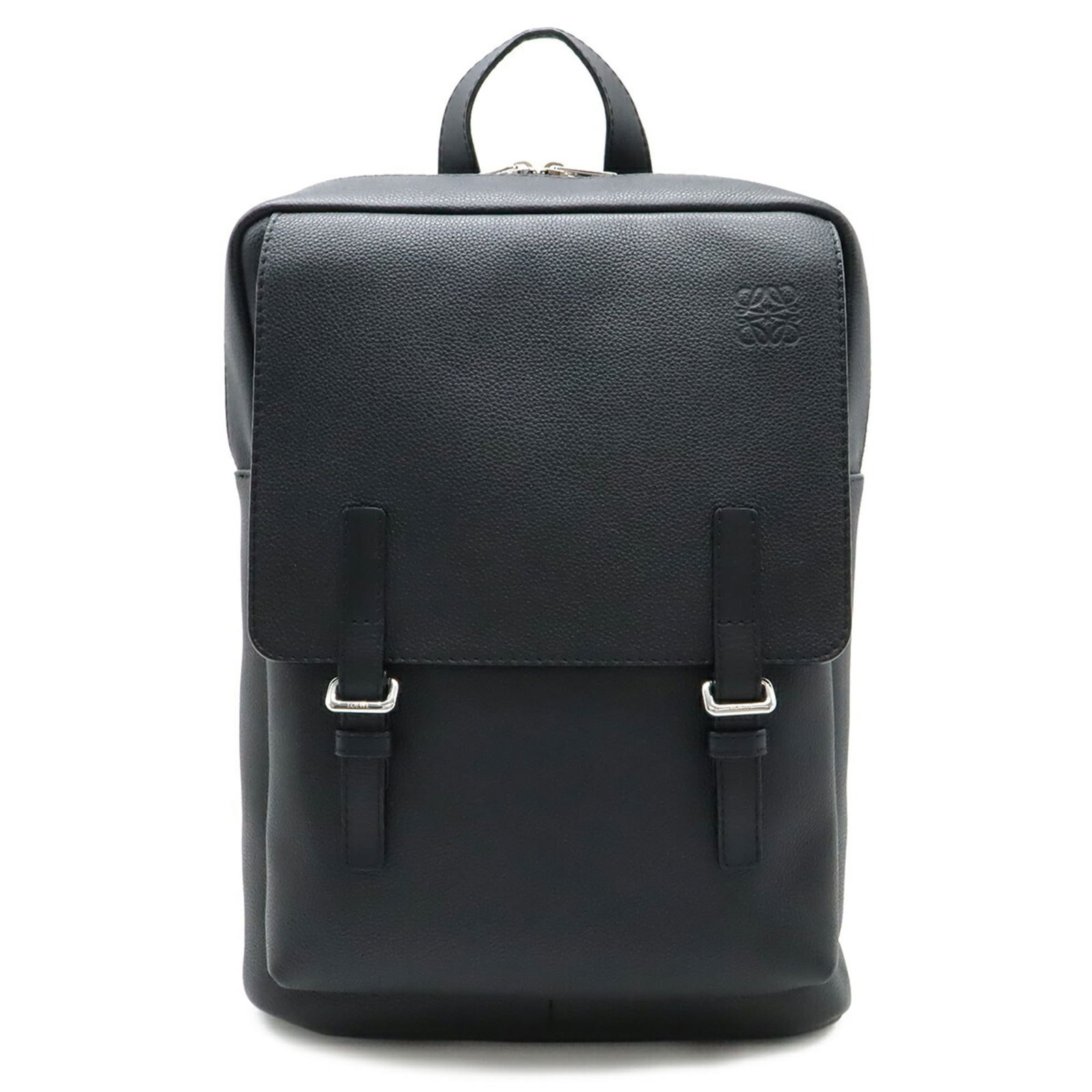Leather Loewe Backpack - 2