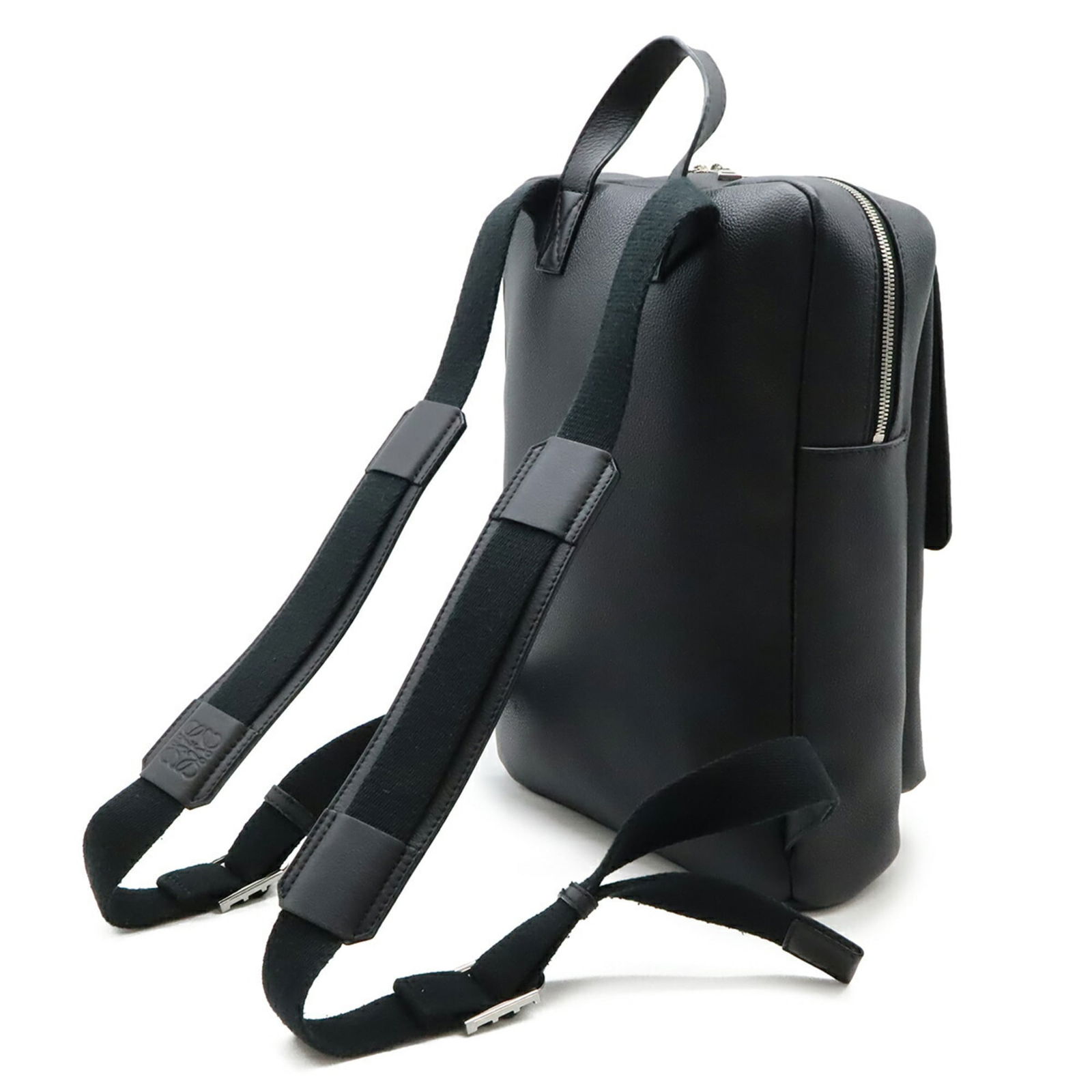 Leather Loewe Backpack - 3