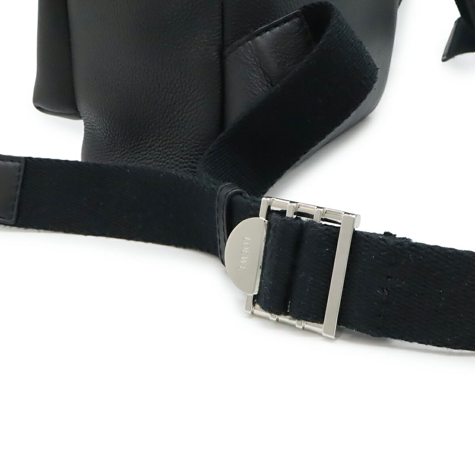 Leather Loewe Backpack - 7