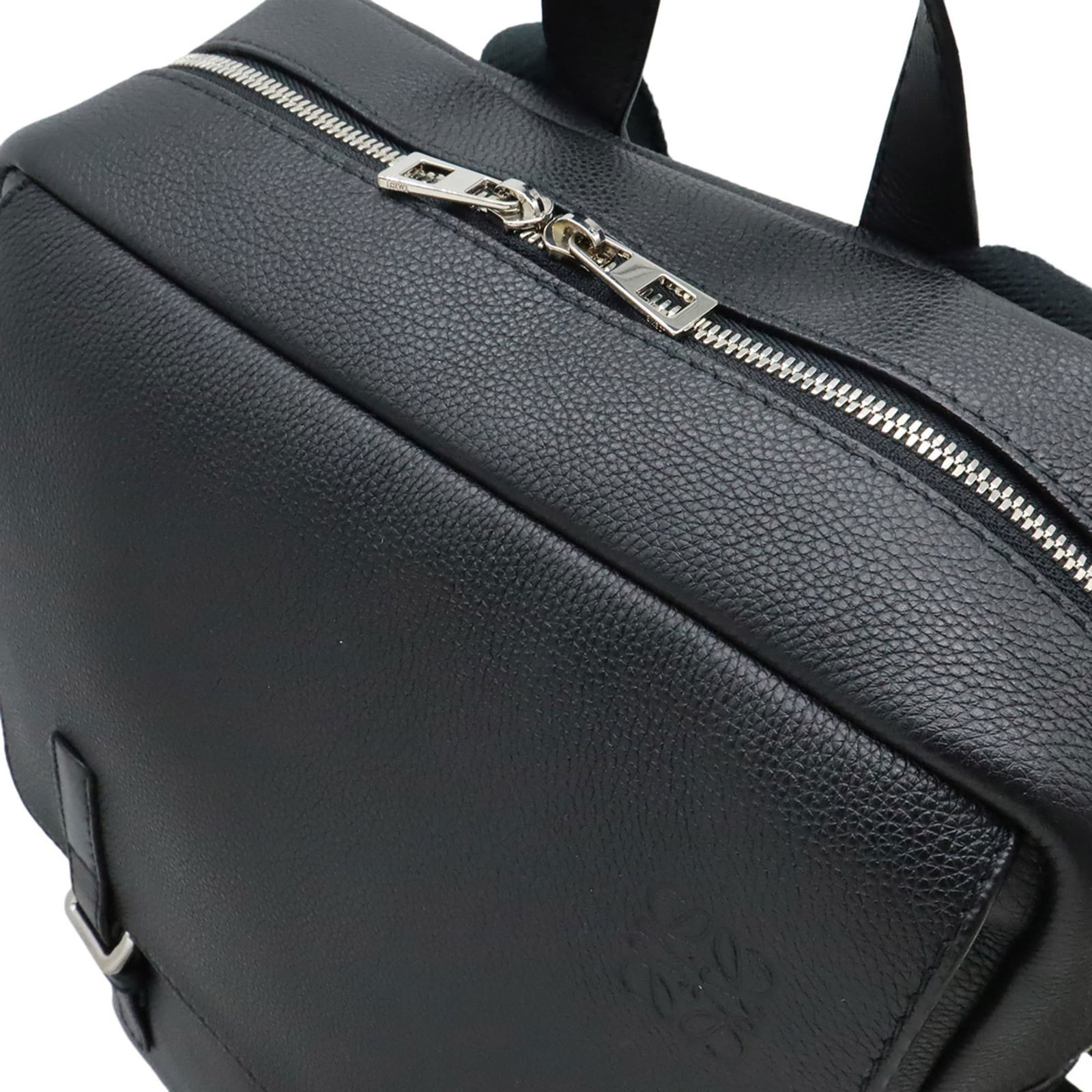 Leather Loewe Backpack - 9