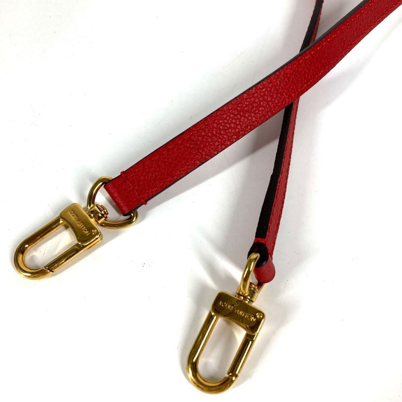 Leather Louis Vuitton Strap - 4