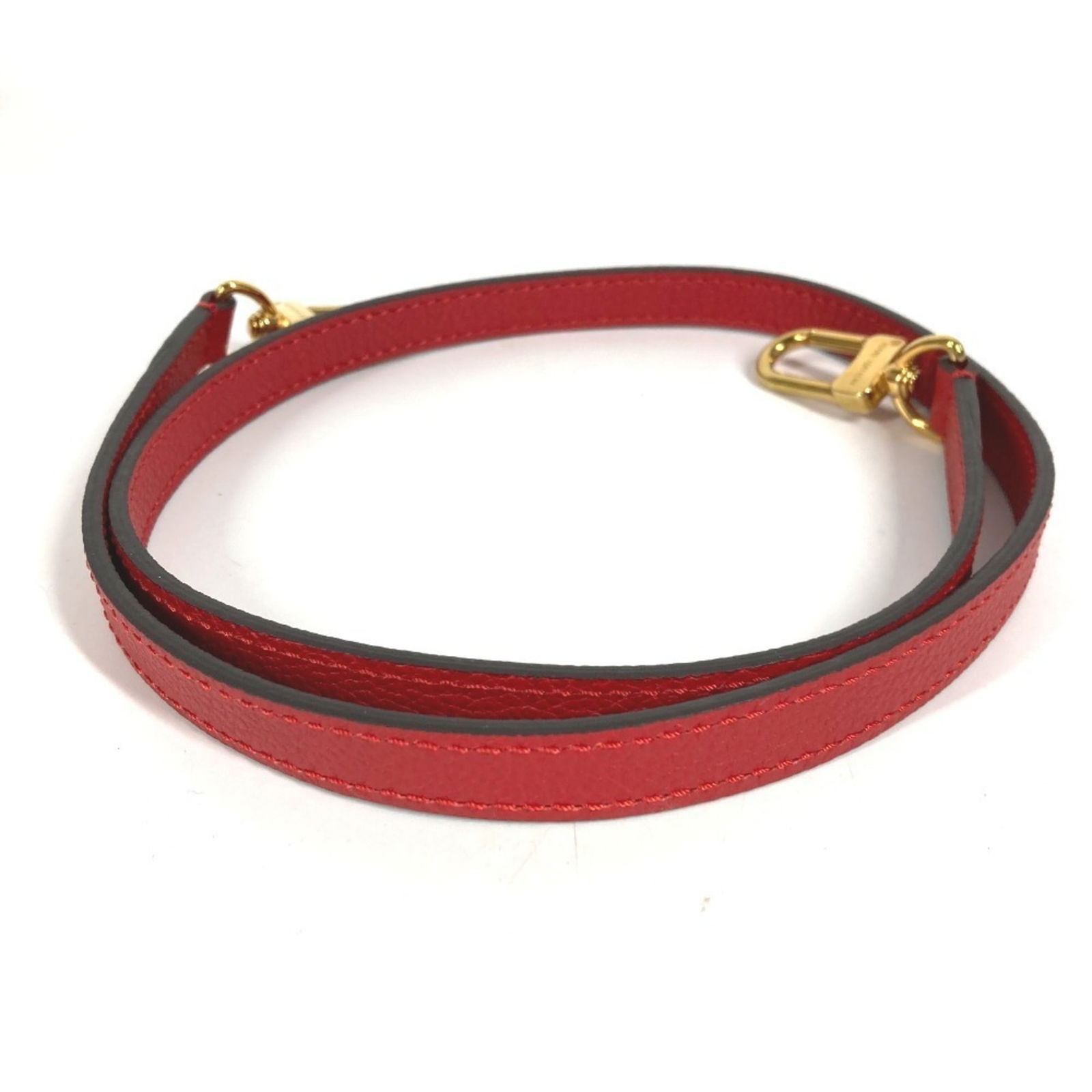 Leather Louis Vuitton Strap - 5