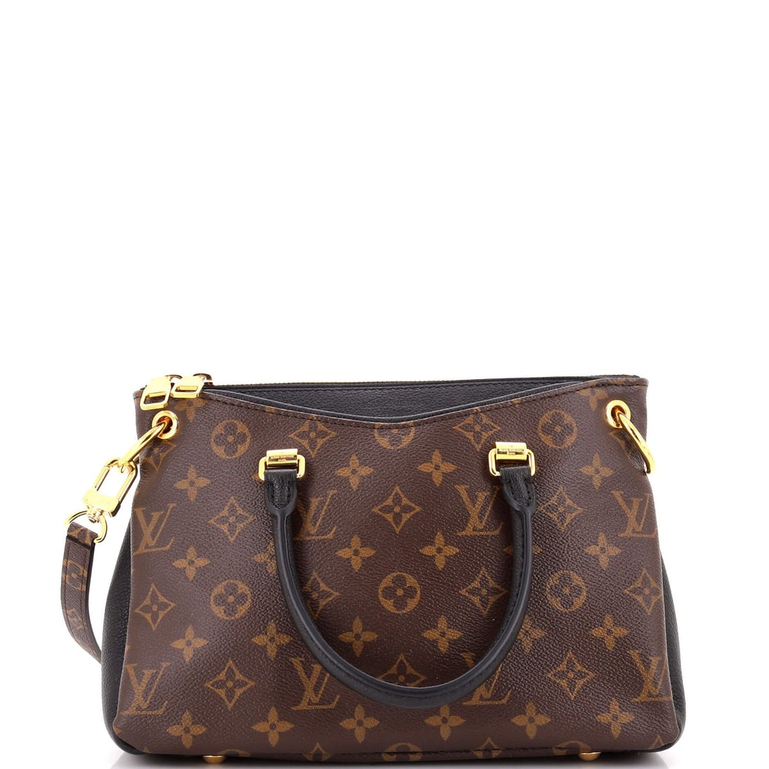 BB Louis Vuitton Pallas Tote Monogram Canvas with Leather: BB Louis Vuitton Pallas Tote Monogram Canvas with Leather This listing features BB Louis Vuitton Pallas Tote Monogram Canvas with Leather. Item specifics are provided below. Item Specifics: Brand: Lou