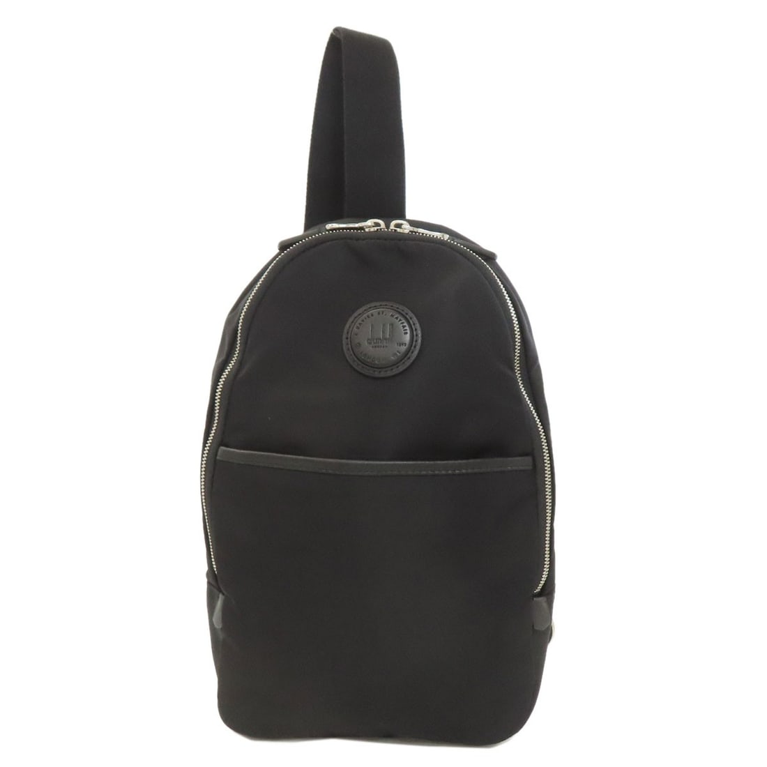 Nylon Dunhill logo body bag (1 of 16)