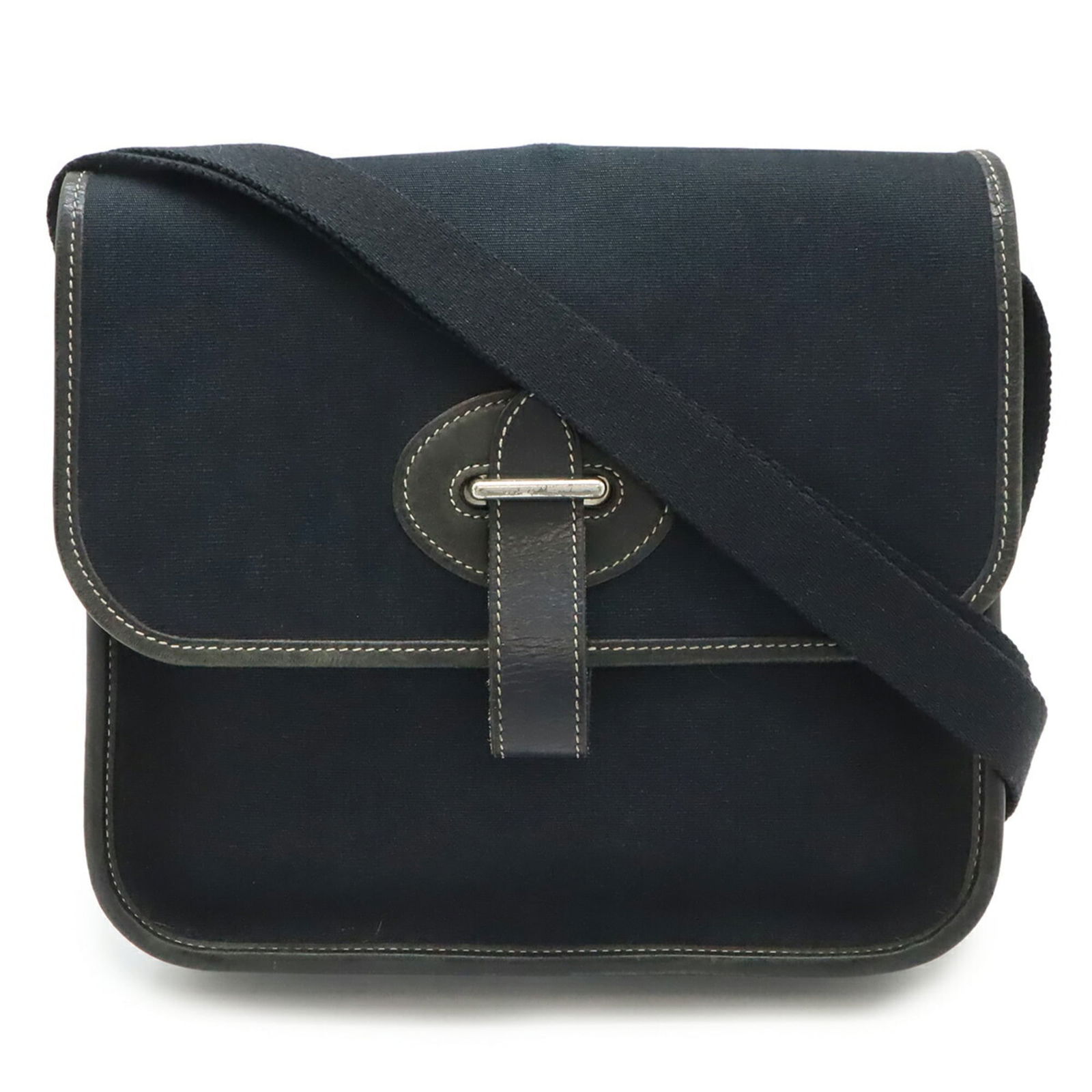 Leather - Hermes Pochette - Shoulder Bag Toile Officier: Leather - Hermes Pochette - Shoulder Bag Toile Officier This listing features Leather - Hermes Pochette - Shoulder Bag Toile Officier. Item specifics are provided below. Item Specifics: Brand: Hermes