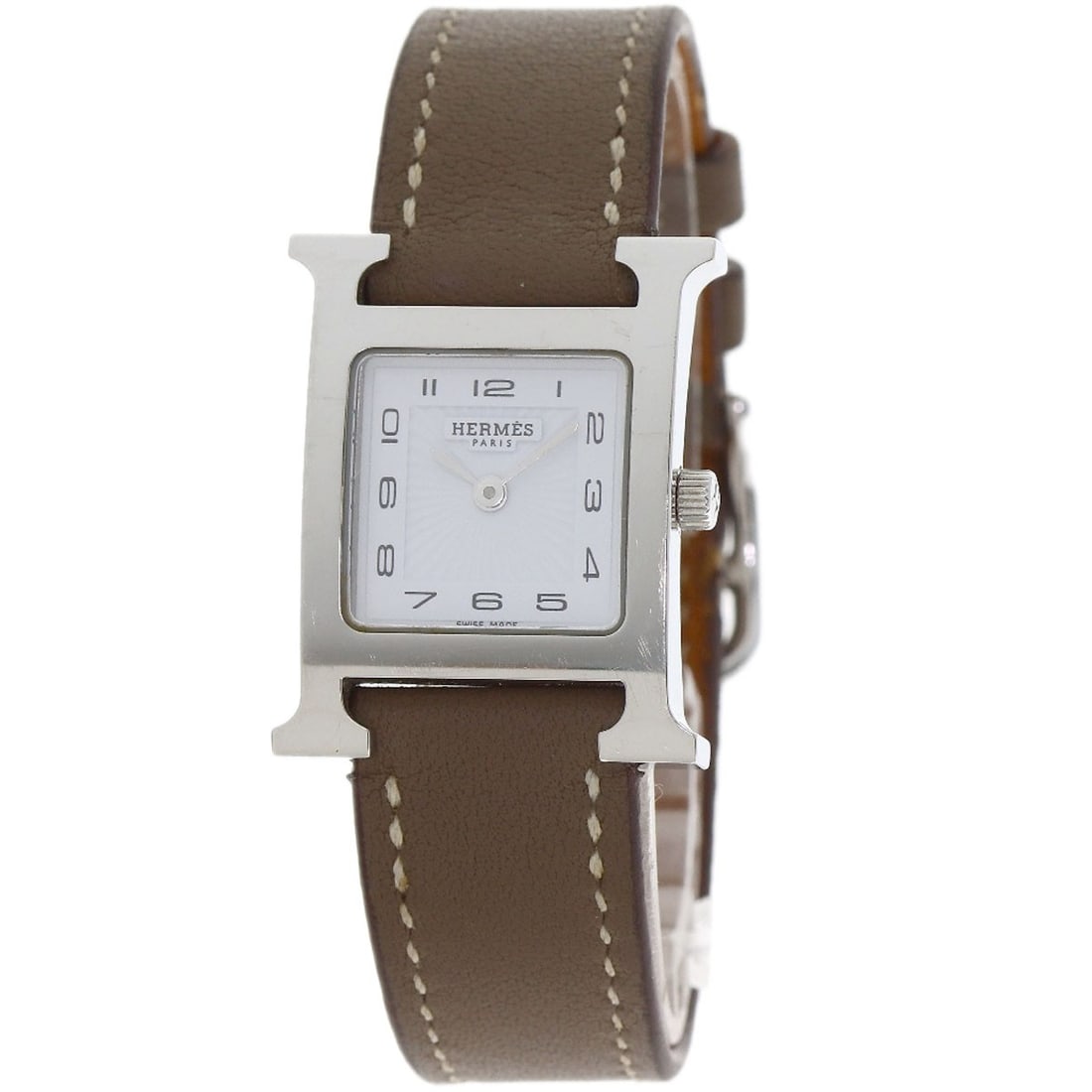 Leather HERMES H watch Watches HH1.210 Stainless Steel/: Leather HERMES H watch Watches HH1.210 Stainless Steel/ This listing features Leather HERMES H watch Watches HH1.210 Stainless Steel/. Item specifics are provided below. Item Specifics: Brand: HERMES